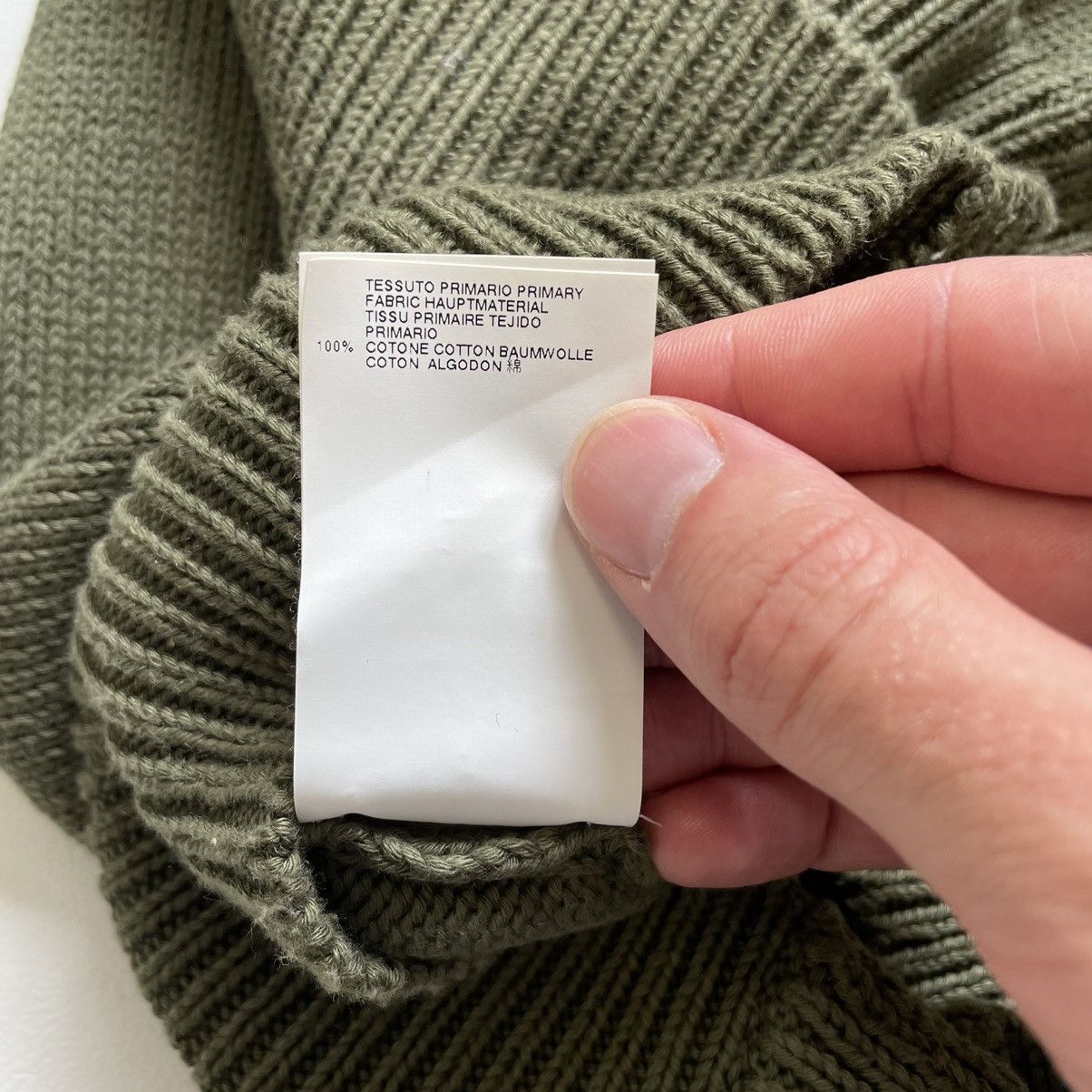 Maison Margiela S/S 13 Military Patch Detail Cardigan Size US M / EU 48-50 / 2 - 13 Thumbnail