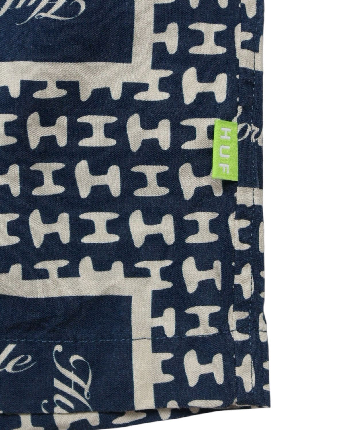 Huf FW2022 HUF WORLDWIDE SCARF LS RESORT RAYON SHIRT Size US M / EU 48-50 / 2 - 6 Thumbnail