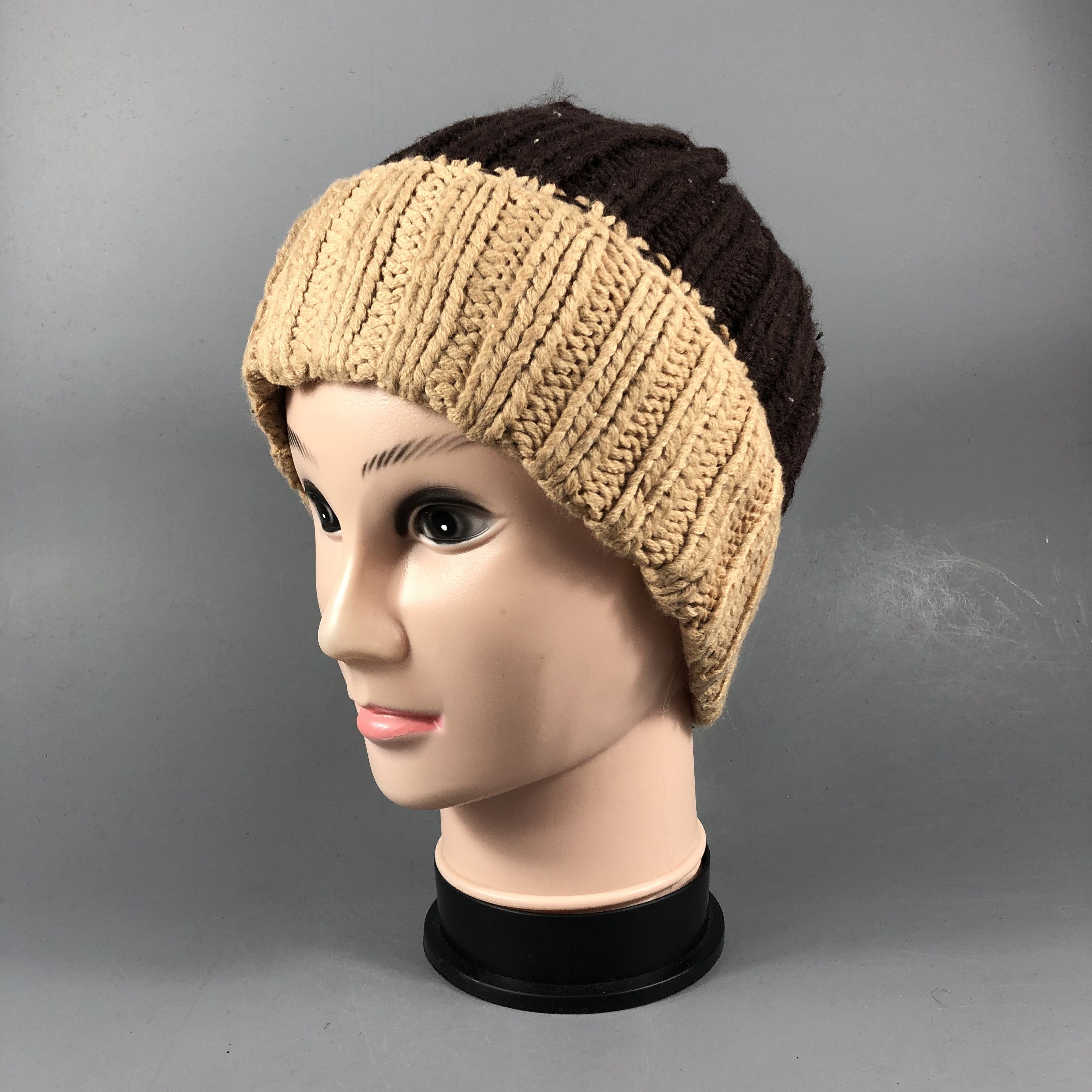 Crochet Two Tone Beanie
