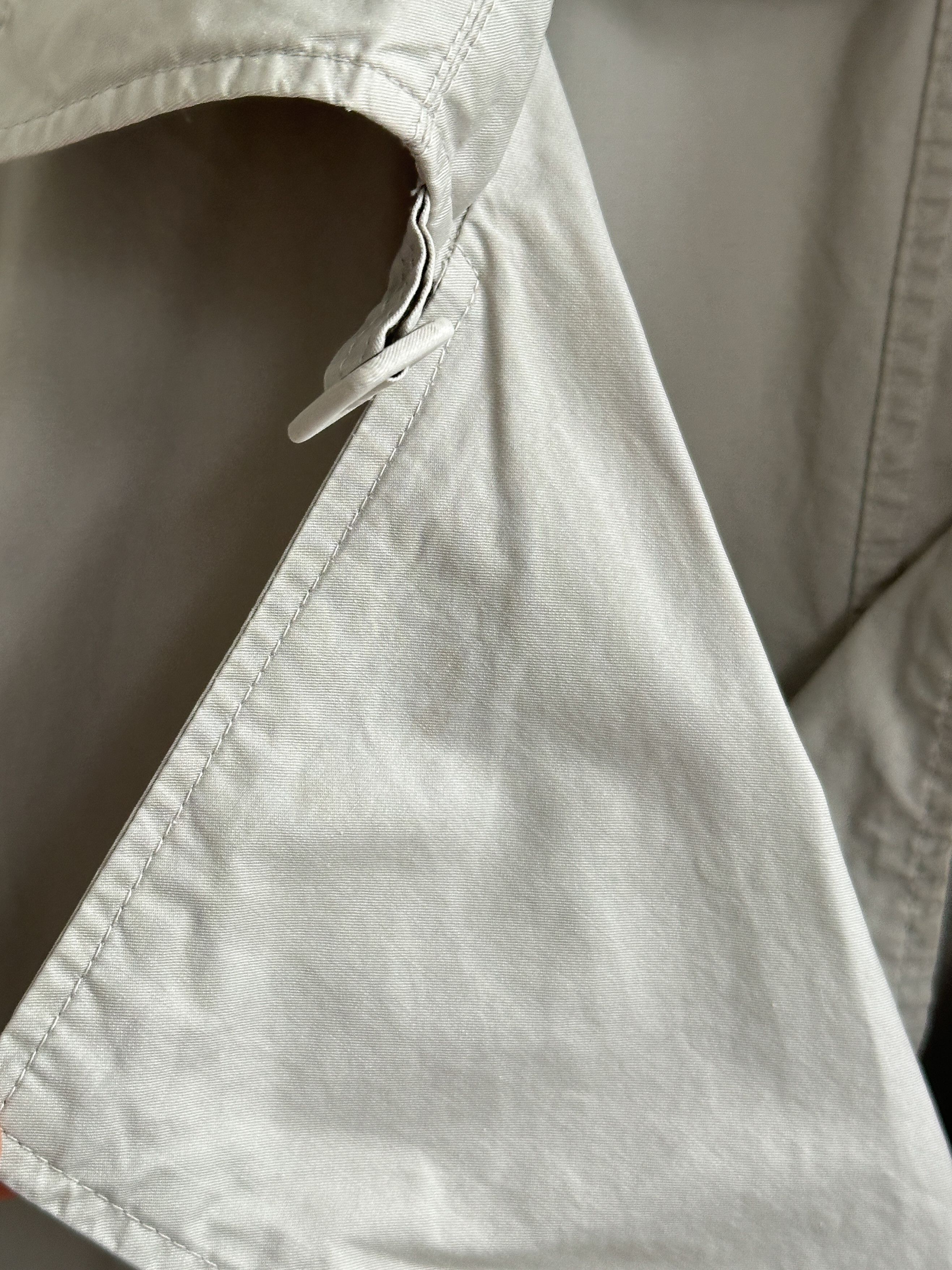 Armani Armani Jeans Beige Trench Coat Jacket Size M / US 6-8 / IT 42-44 - 8 Thumbnail