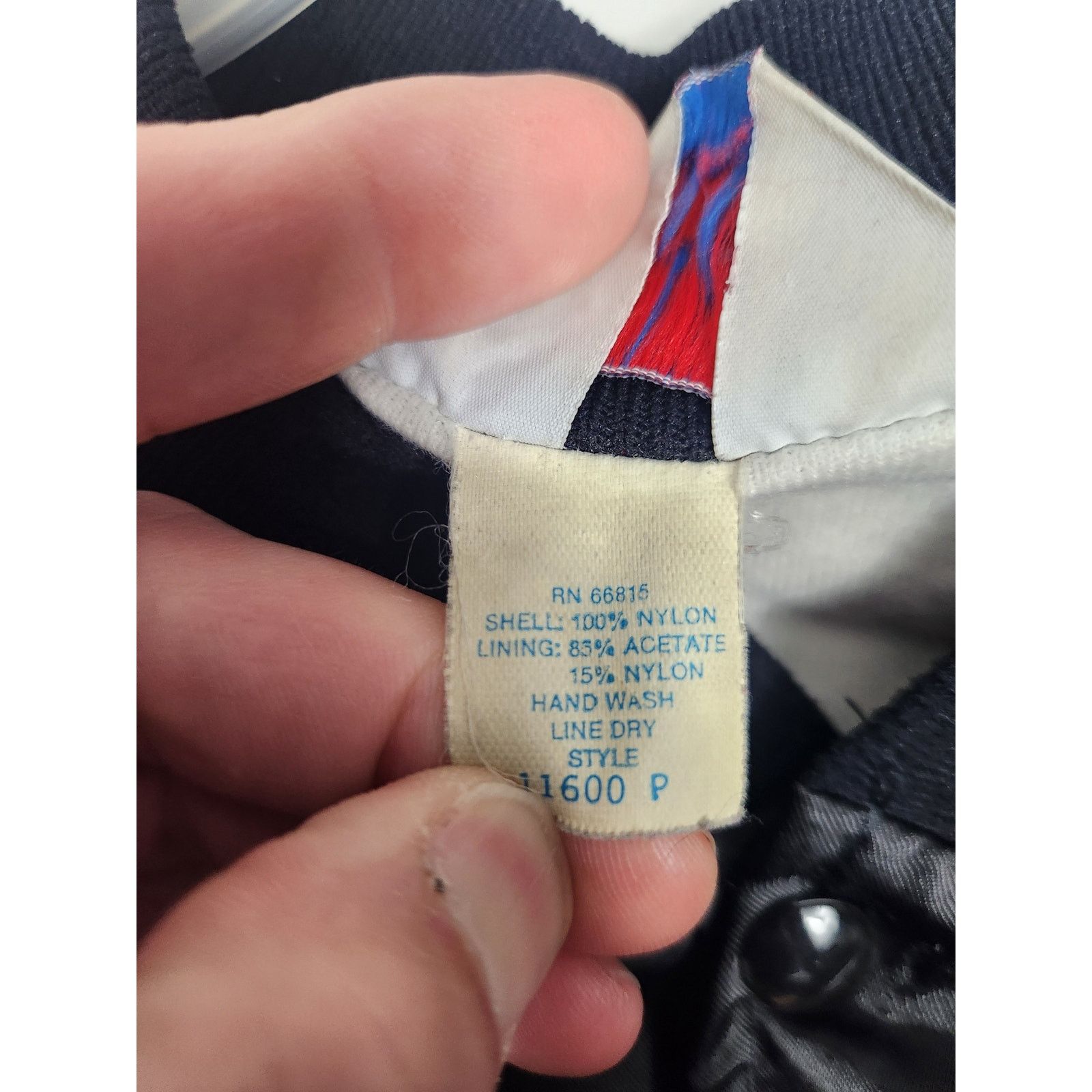 Other Vintage 80s Nylon jacket men's large Size US L / EU 52-54 / 3 - 5 Thumbnail