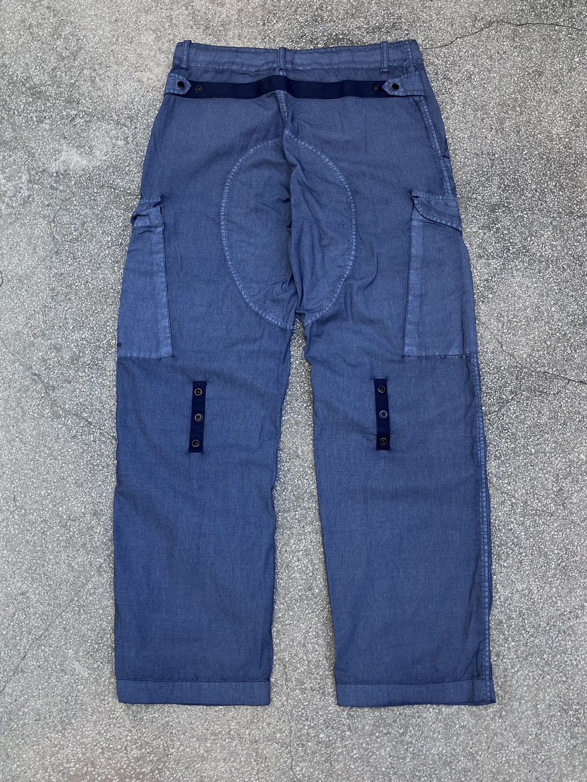 Stone Island Rare Stone Island Vintage 2000s Convertible 2:1 Cargo Pants Size US 30 / EU 46 - 1 Thumbnail