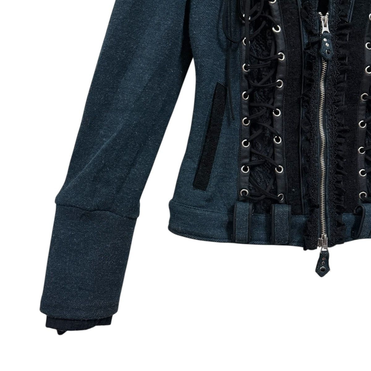 If Six Was Nine Ozz Croce Jacket Punk Vkei Japanese Brand Size S / US 4 / IT 40 - 5 Thumbnail