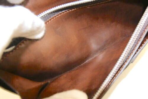 Berluti Berluti Zipped Long wallet Scritto Itauba BIFOLD Size ONE SIZE - 9 Thumbnail