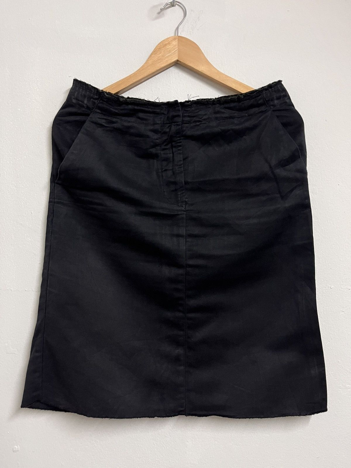 Maison Margiela Maison Martin Margiela MMM Black Avant garde skirts Size 28" / US 6 / IT 42 - 1 Thumbnail