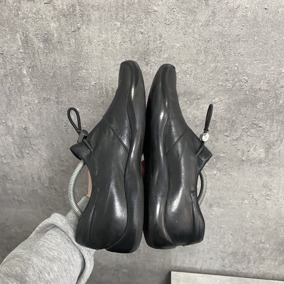 Prada Vintage Prada Leather Shoes Size US 7 / EU 40 - 9 Thumbnail