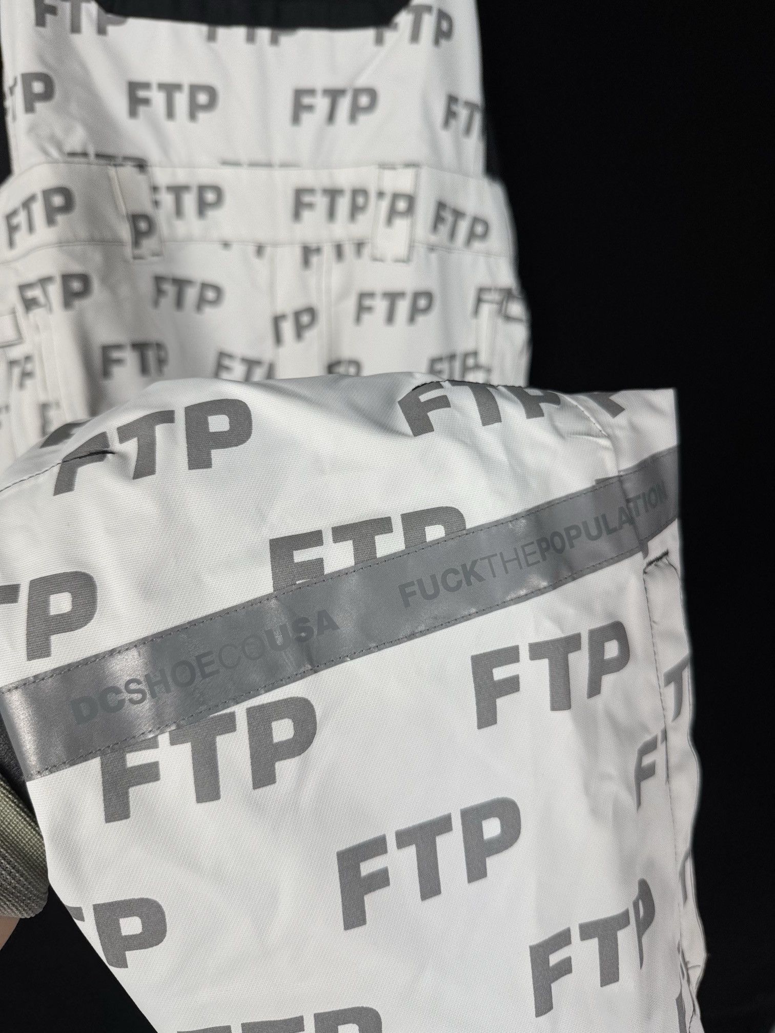 DC × Fuck The Population DC X FTP xs Size US XS / EU 42 / 0 - 3 Thumbnail