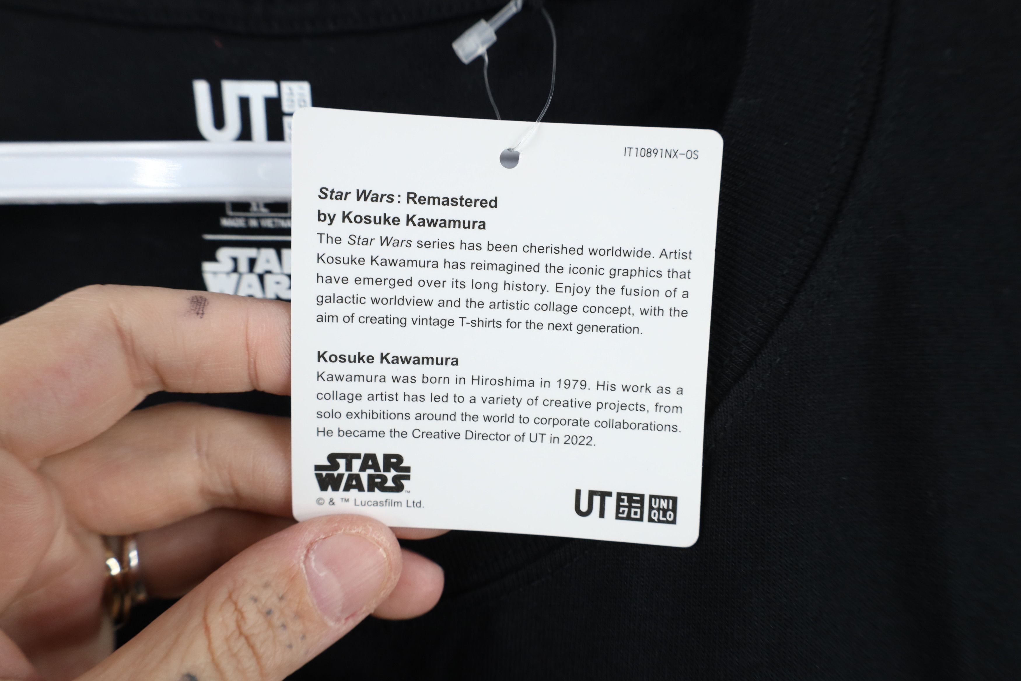 Uniqlo New Uniqlo x Star Wars The Empire Strikes Back T-Shirt Size US XL / EU 56 / 4 - 9 Thumbnail