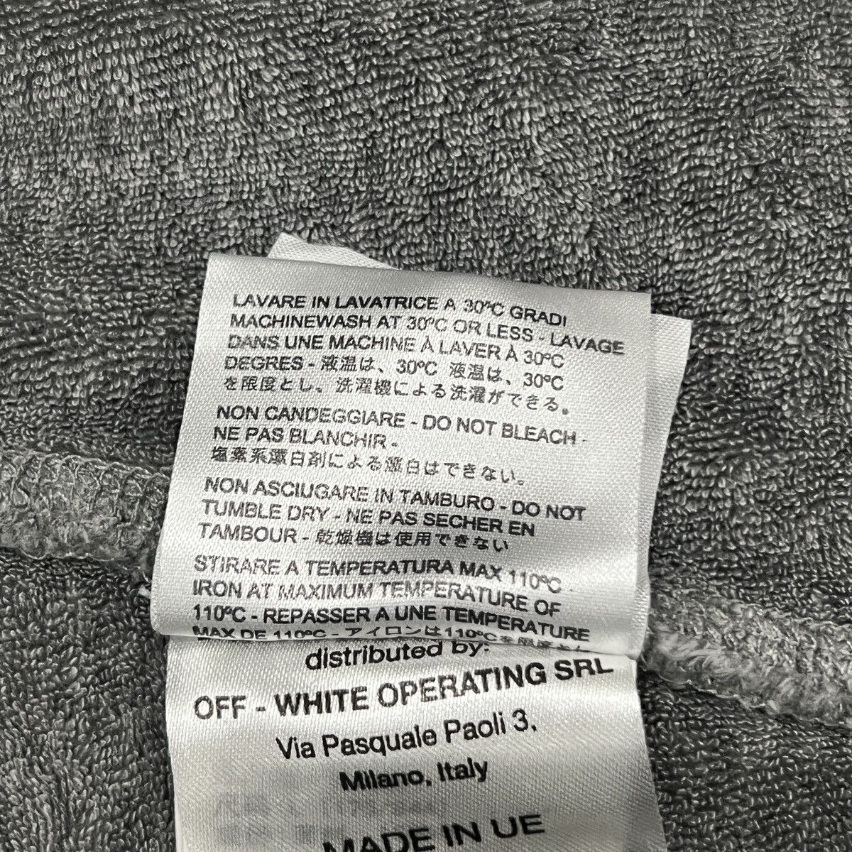 Off-White Off-White FW15 “Cut Napoléon” Hoodie Size US L / EU 52-54 / 3 - 19 Thumbnail