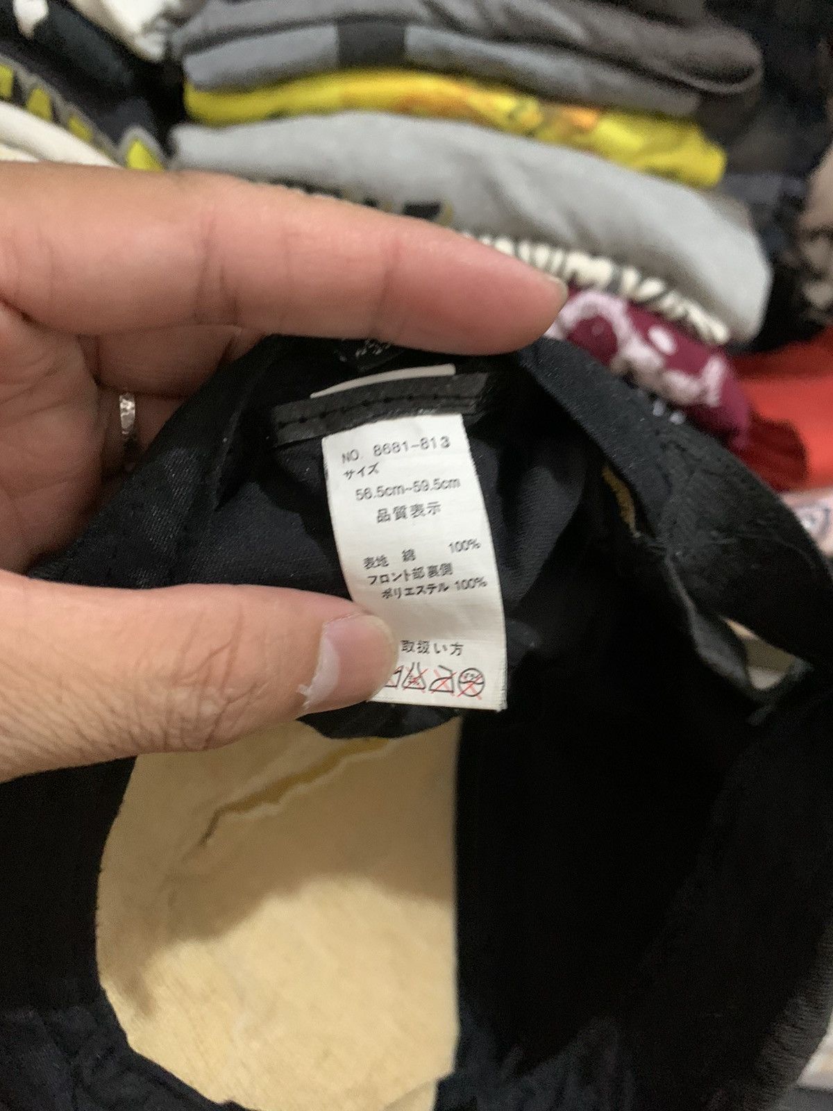 Japanese Brand Godgoes poem hats Size ONE SIZE - 5 Thumbnail