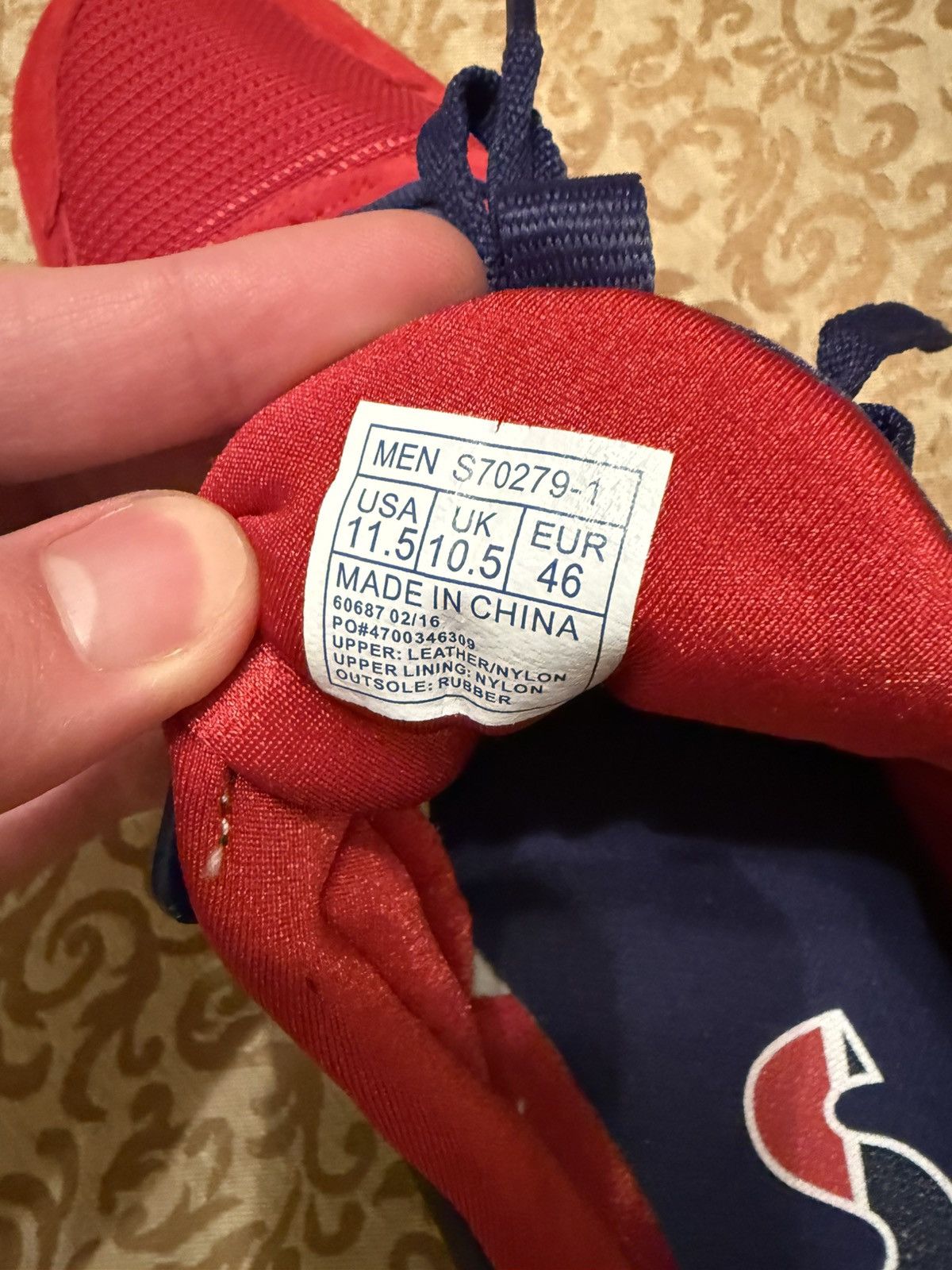 Saucony Saucony Grid 9000 Sparring European Exclusive Size 11.5 Size US 11.5 / EU 44-45 - 12 Thumbnail