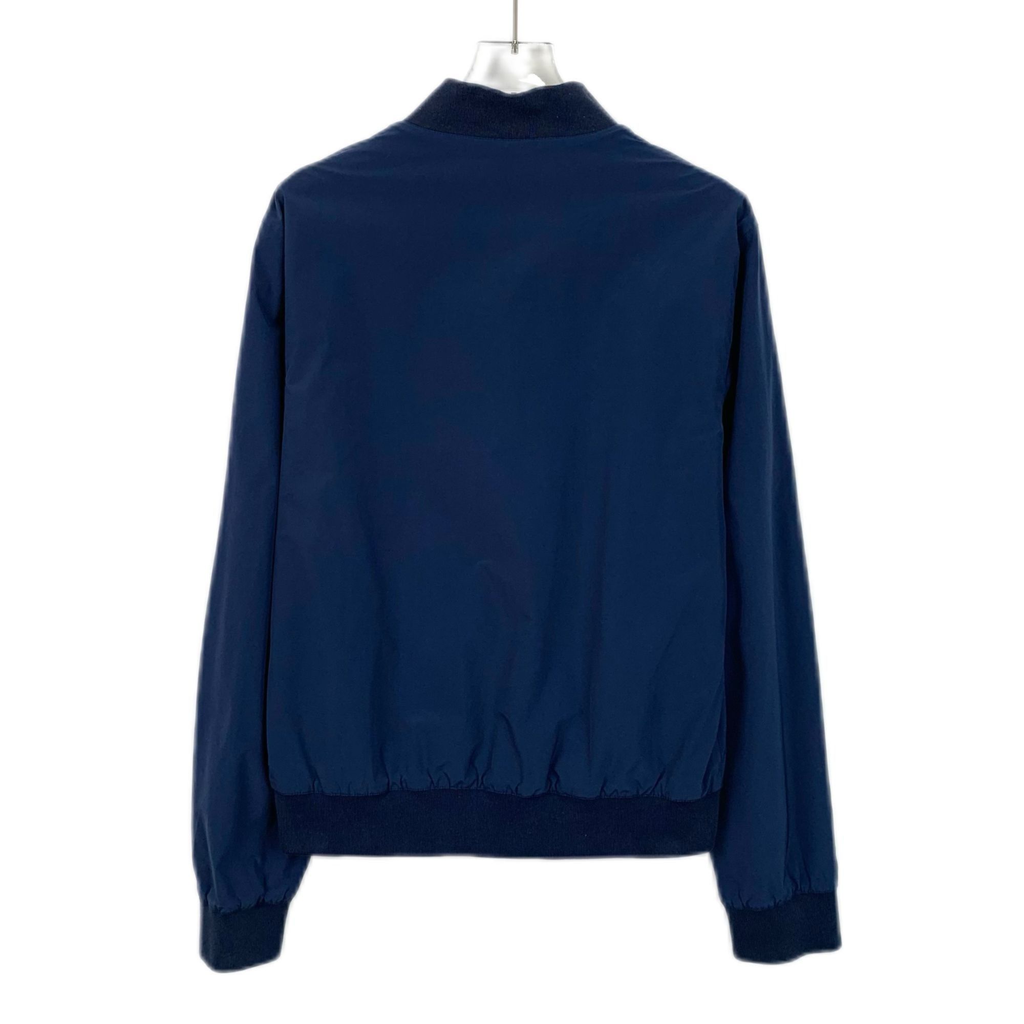 Hermes Hermes Mens Reversible Bomber Jacket With Geometric Print De Size US M / EU 48-50 / 2 - 2 Thumbnail