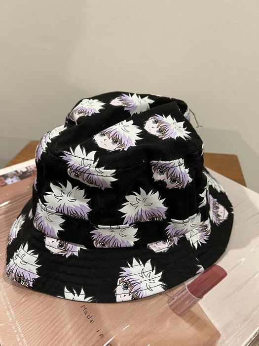 Hypland Hunter x hunter killua bucket hat Grailed