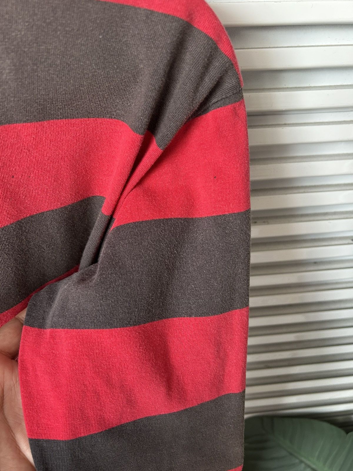 agnes b. Agnes.B Mohawk Stripe Long Size US S / EU 44-46 / 1 - 8 Thumbnail