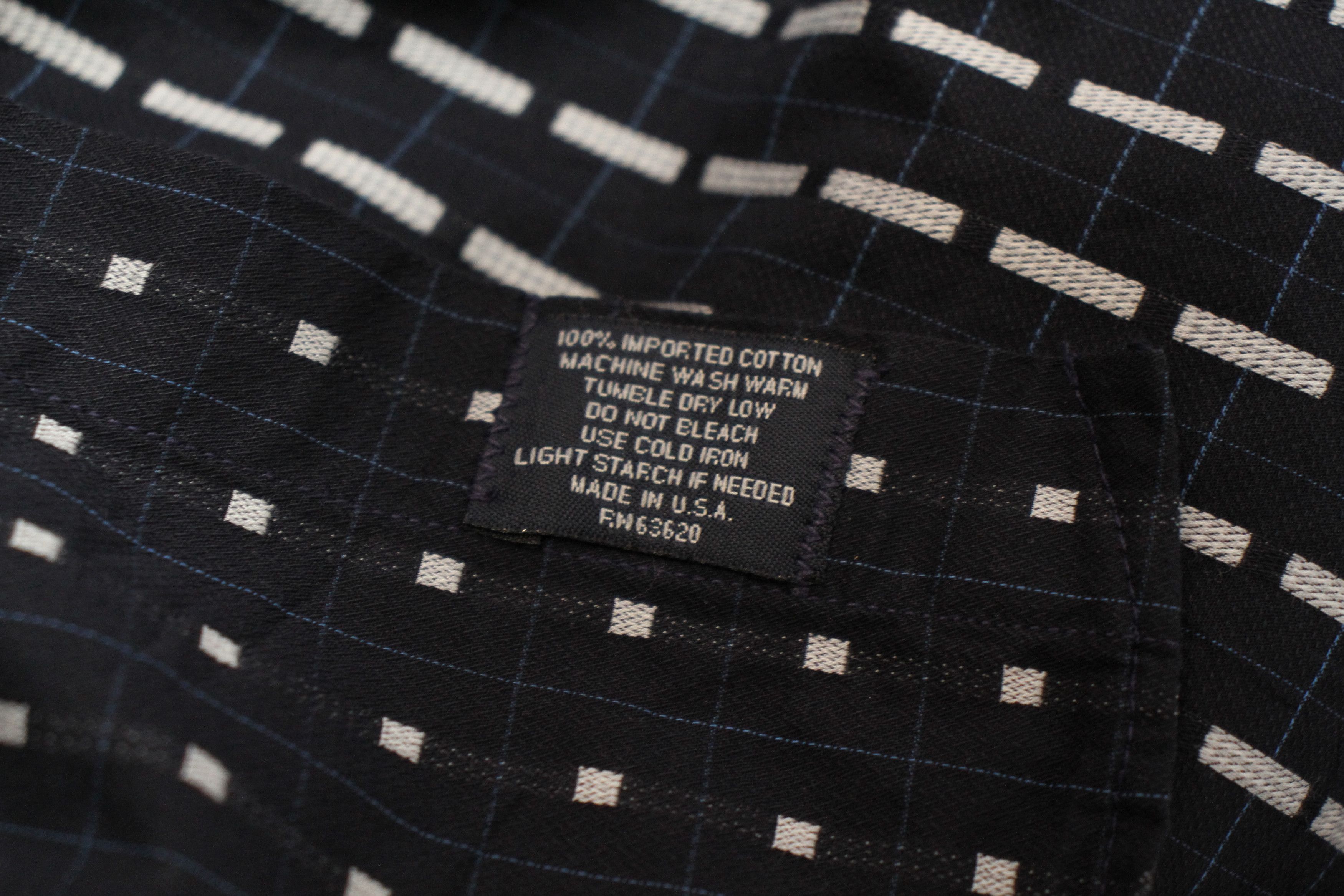 Burberry BURBERRY London Men's Shirt XL Made in USA Long Sleeve Size US XL / EU 56 / 4 - 10 Thumbnail