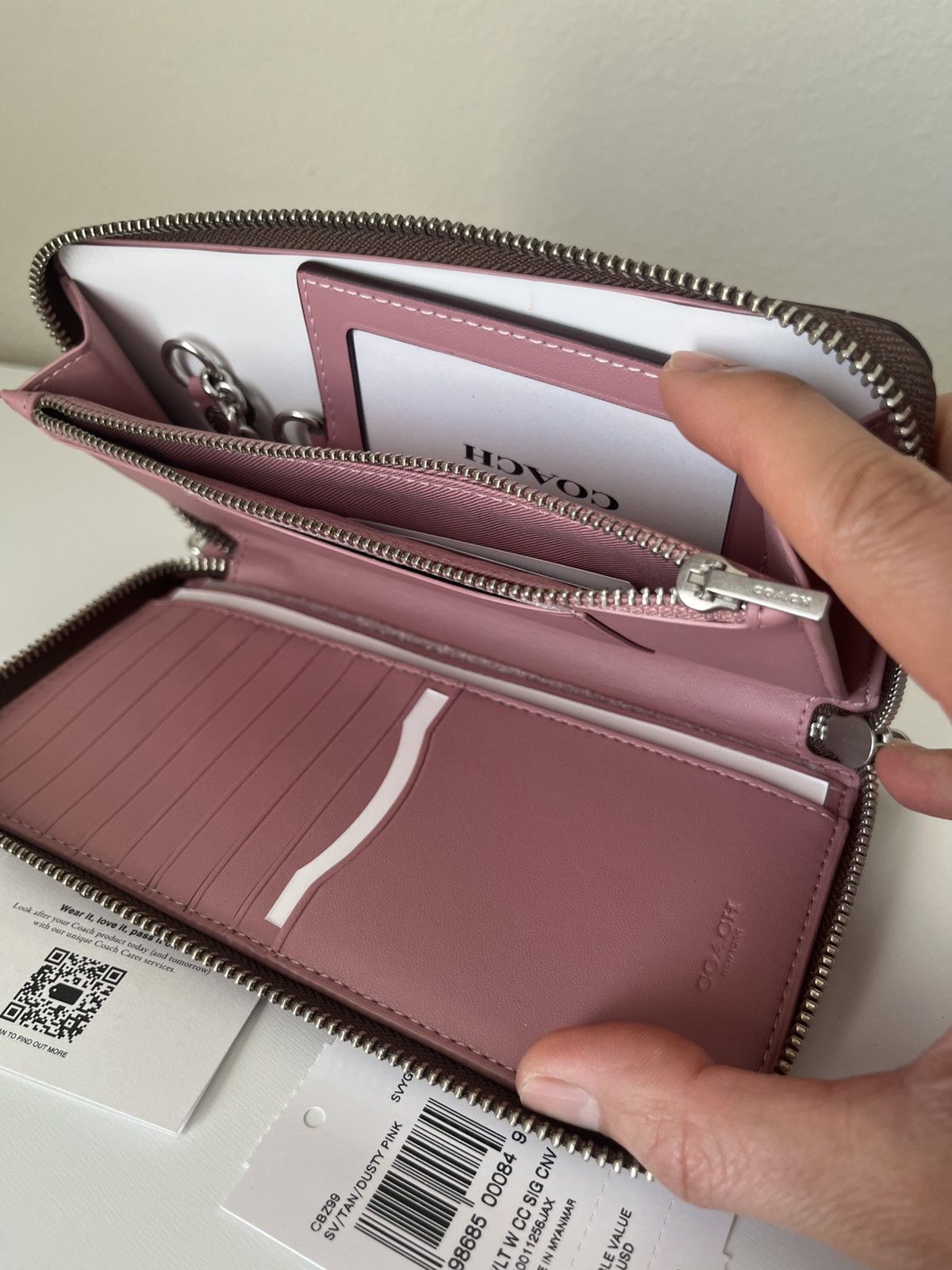 Coach Coach Wallet Size ONE SIZE - 8 Thumbnail