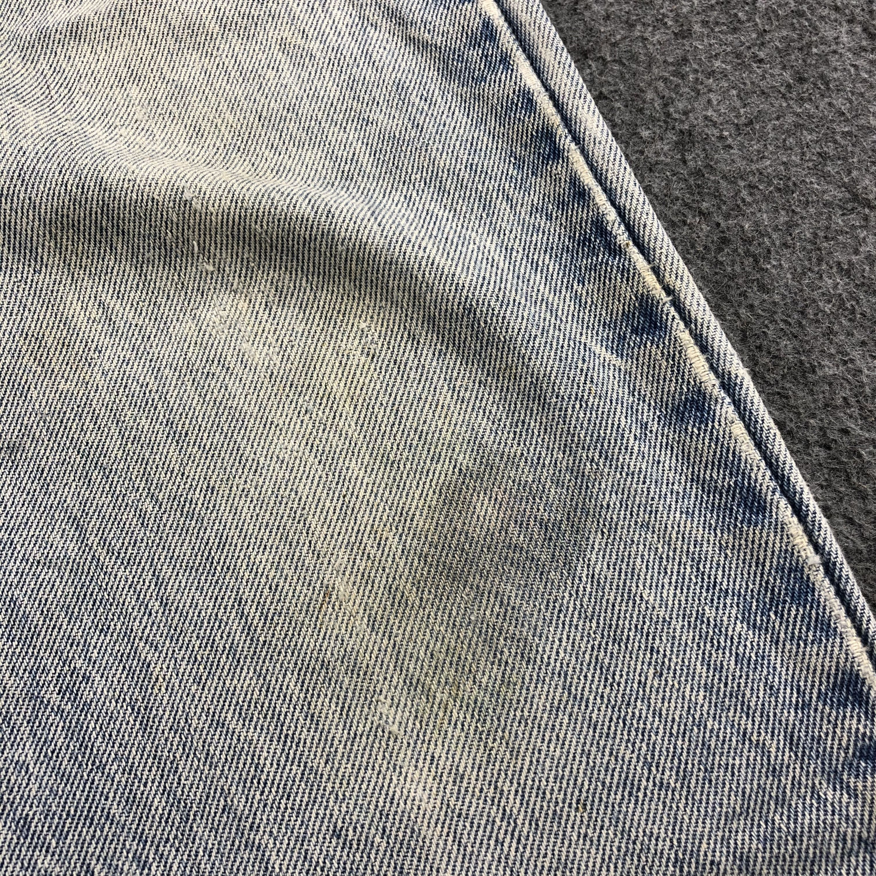 Levi's Vintage 90s Light Wash Levis 560 Jeans-J2043 Size US 28 / EU 44 - 13 Thumbnail