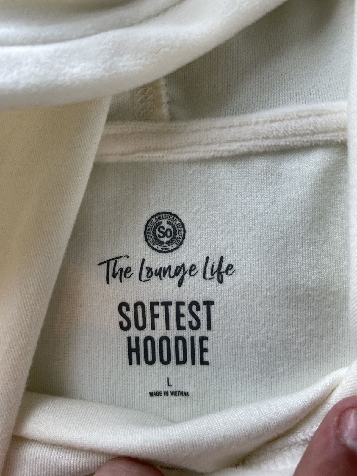 Designer × Other Lightweight Blank Hoodie Size L / US 10 / IT 46 - 2 Thumbnail