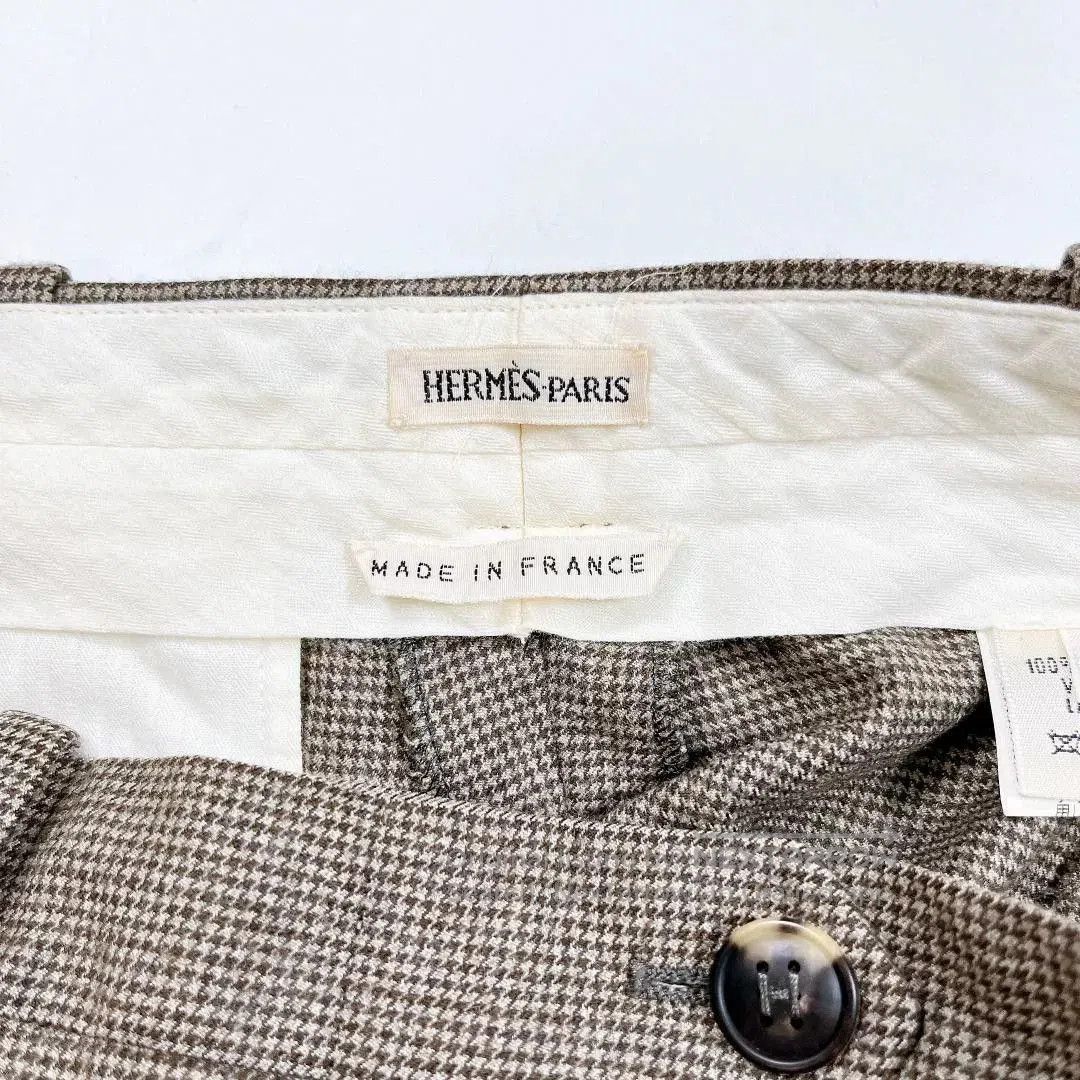 Maison Margiela Hermes Margiela Wool Pants. Size US 28 / EU 44 - 5 Thumbnail