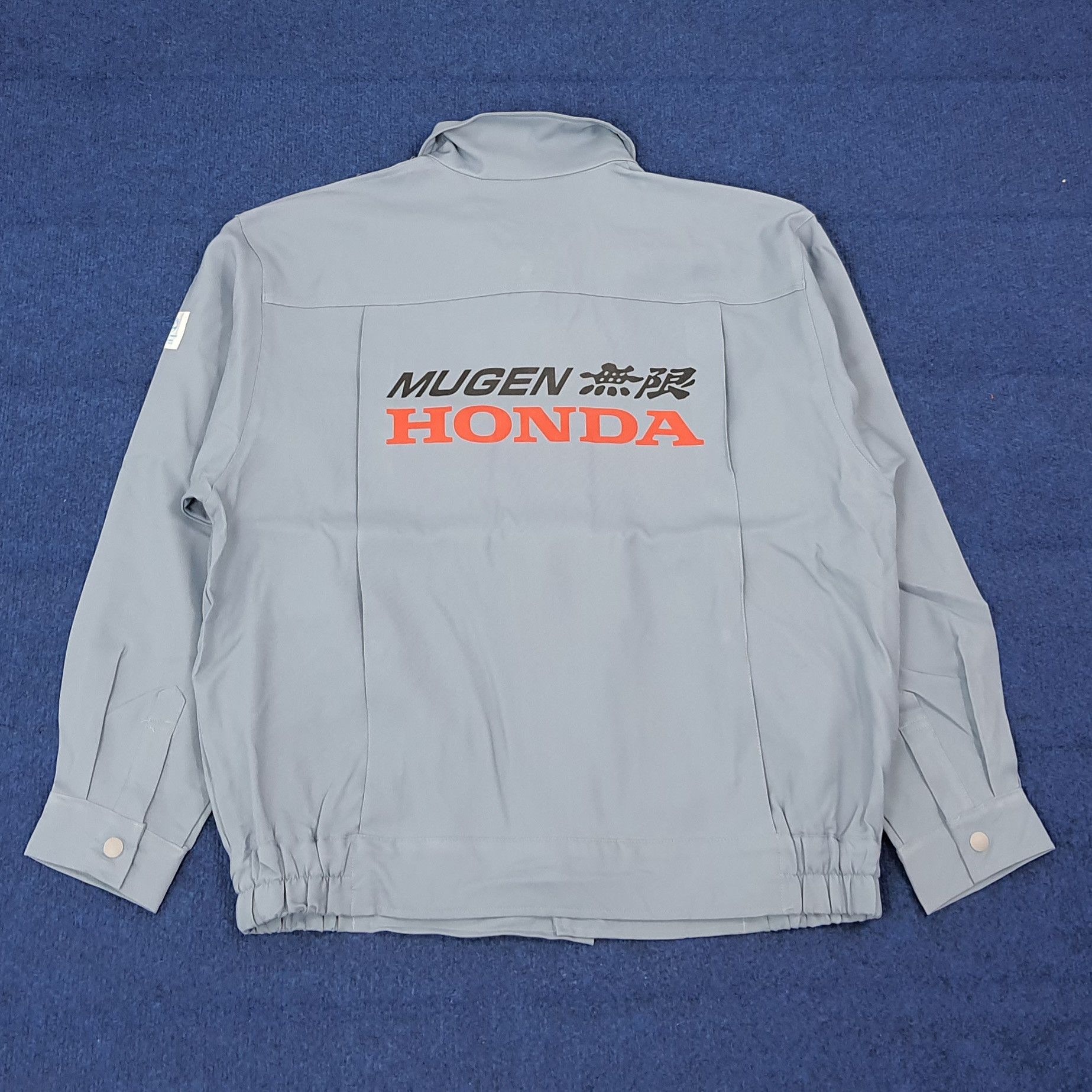 Japanese Brand Vintage Mugen Honda Motorsports Custom Logo Jacket C274N10 Size US L / EU 52-54 / 3 - 1 Thumbnail