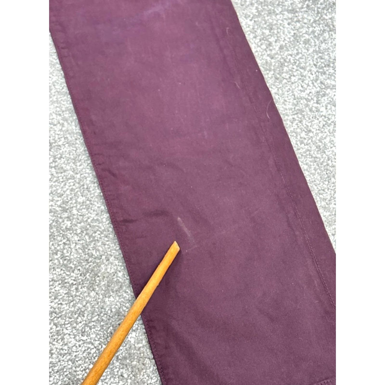 Bonobos Bonobos Pants Mens 33 Purple Slim Fit Cotton Stretch Mid Rise Straight Leg Chino Casual Travel 5-Pocket Womens Mens Girls Size US 33 - 2 Thumbnail