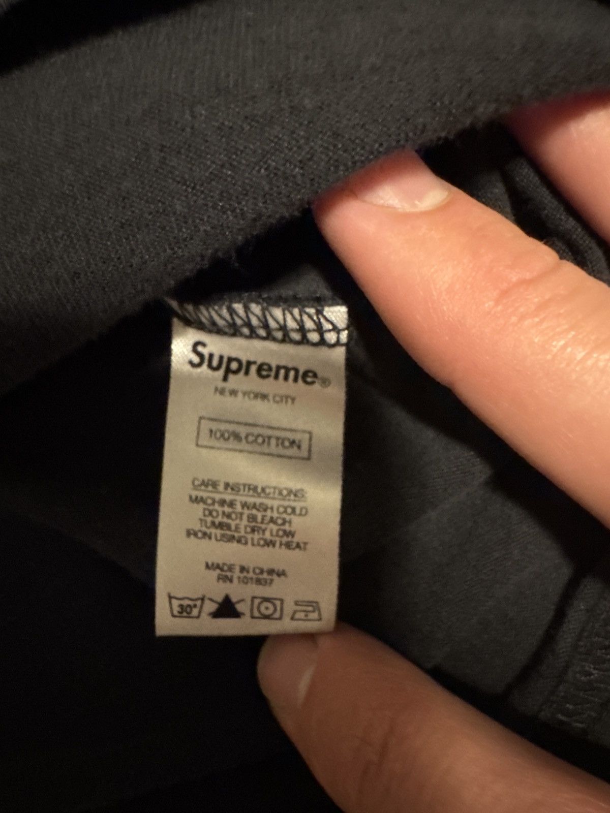 Supreme OG Supreme Pocket Tee Size US L / EU 52-54 / 3 - 4 Thumbnail