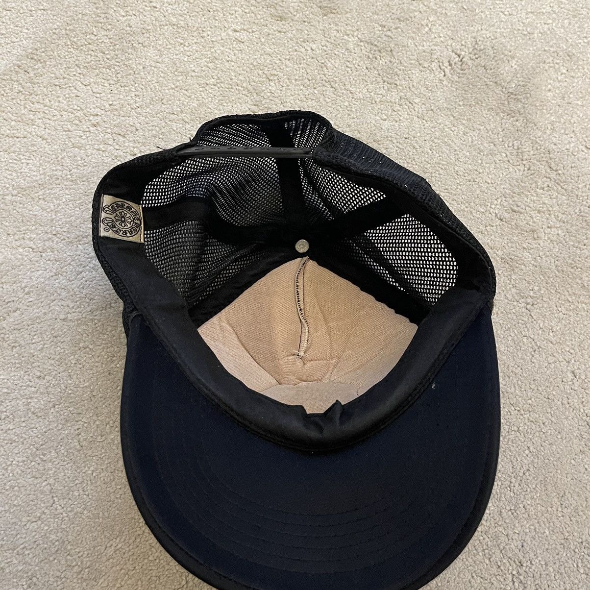 Chrome Hearts Chrome Hearts Rolling Stones Tongue Patch Trucker Hat Size ONE SIZE - 9 Thumbnail