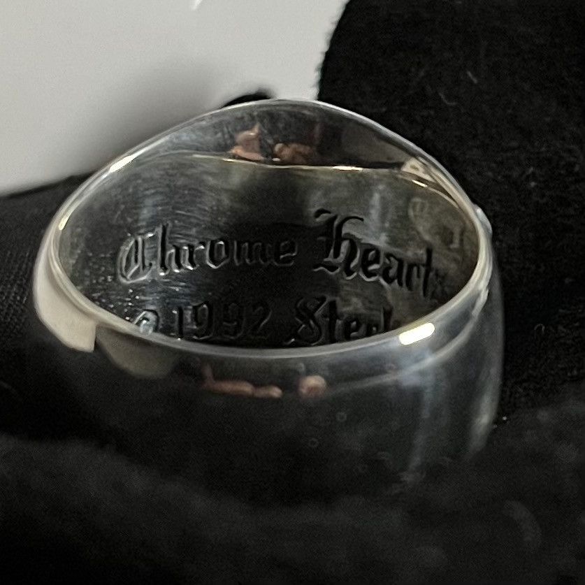 Chrome Hearts Chrome Hearts Keeper Ring Size ONE SIZE - 18 Thumbnail