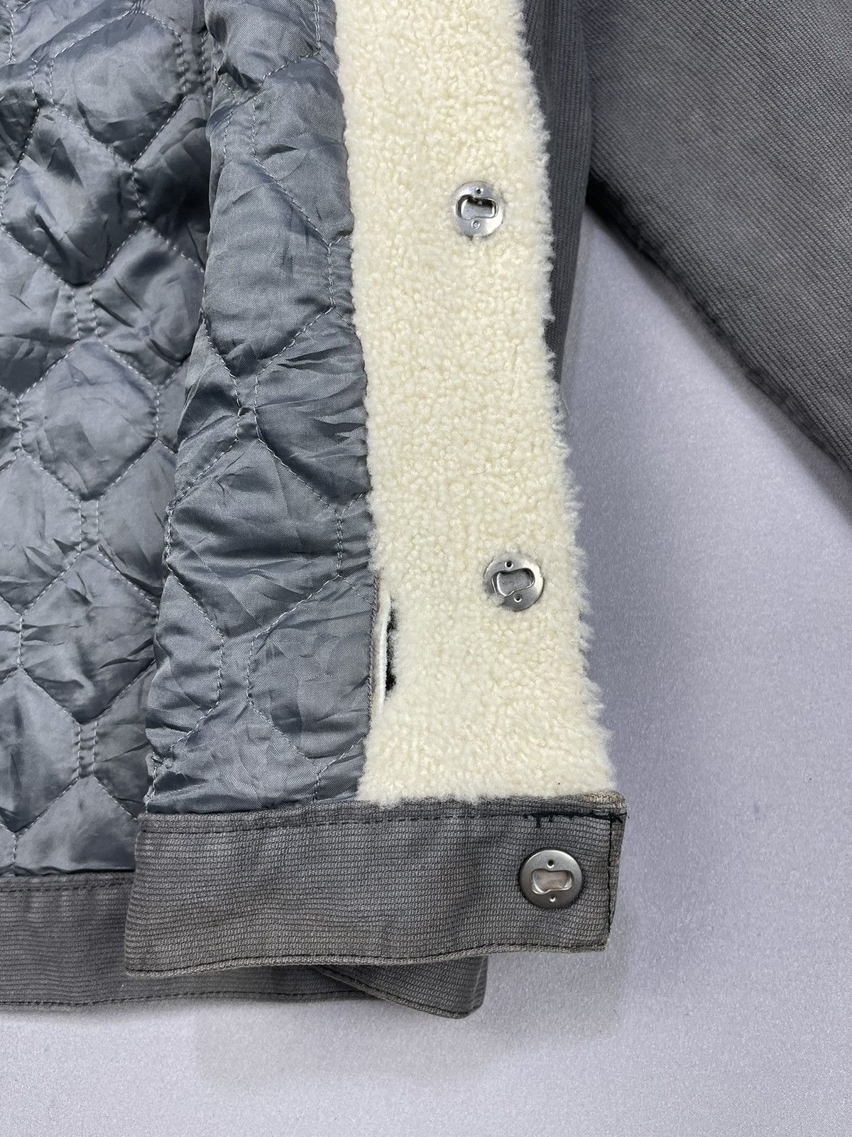 Undercover Hype UNDERCOVER AW 2010/2011 Quilted Corduroy Jacket Size US S / EU 44-46 / 1 - 14 Thumbnail