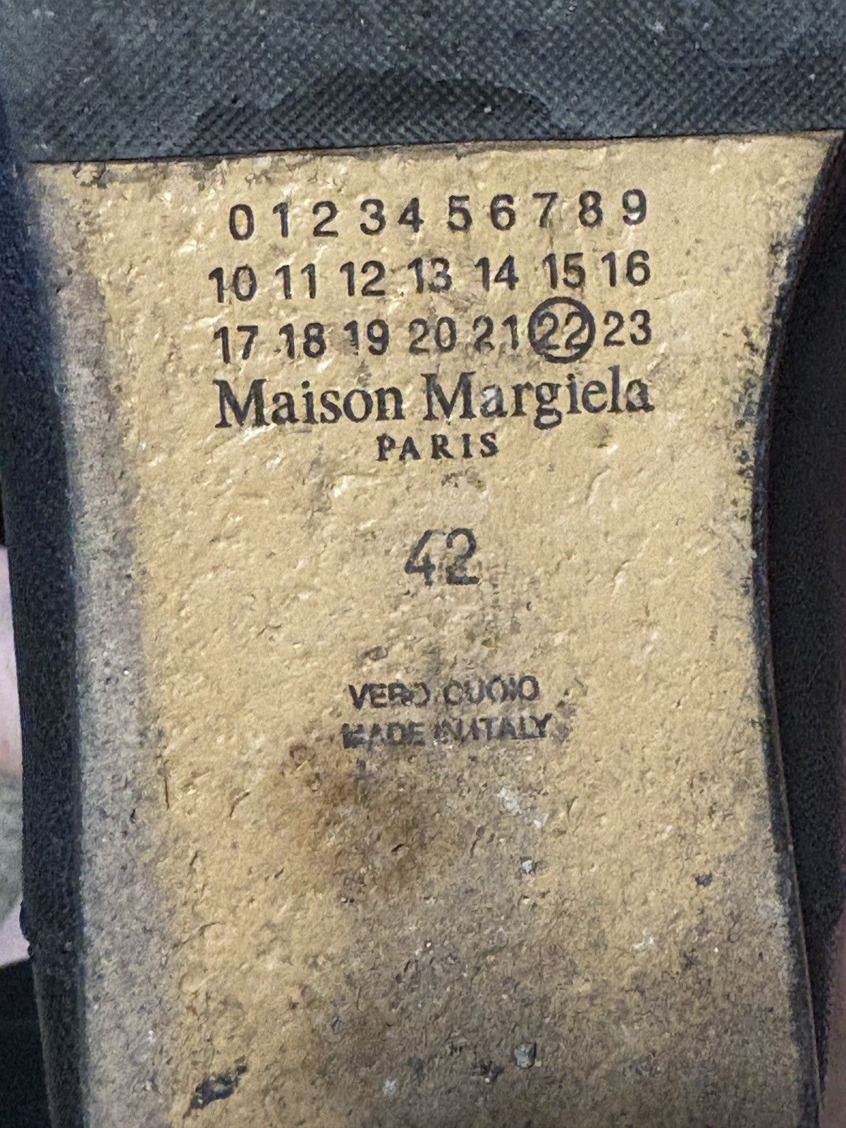 Maison Margiela Maison Margiela tabi babouches Size US 9 / EU 42 - 6 Thumbnail