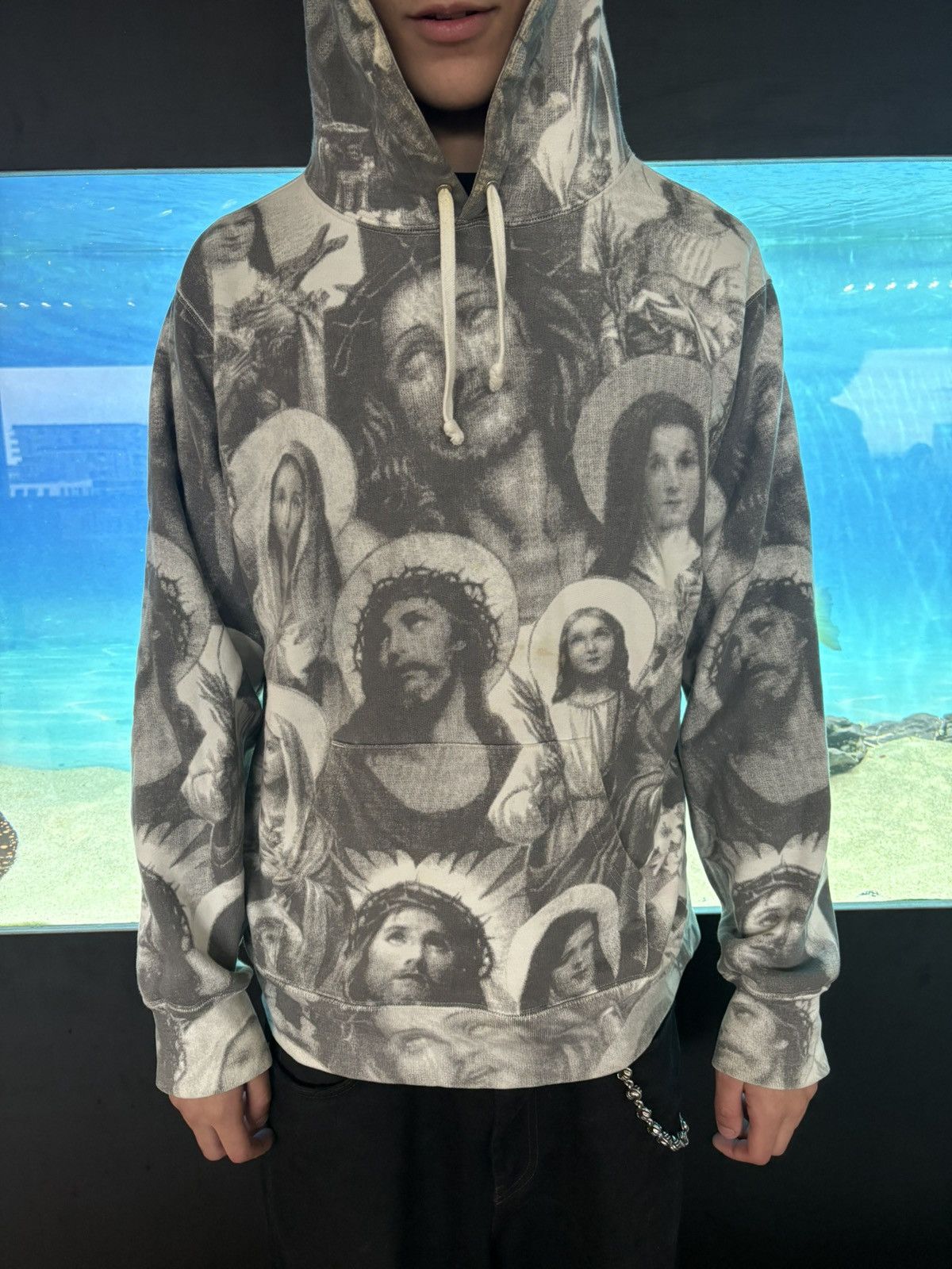 Supreme SS20 Supreme Virgin Mary Hoodie | Grailed