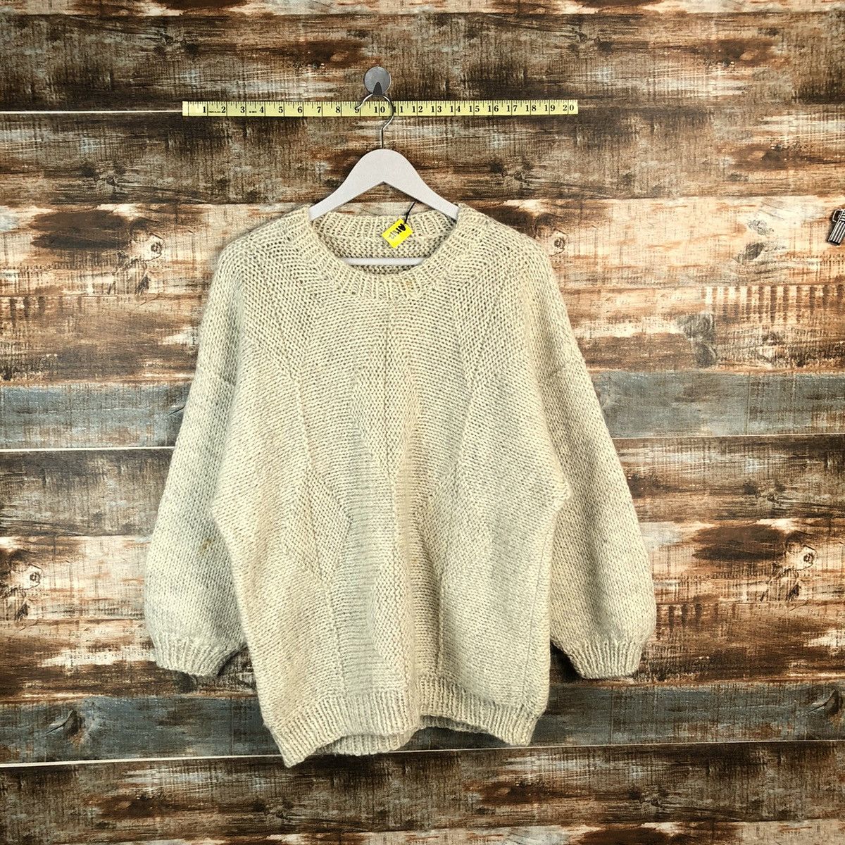 Japanese Brand Japan vintage Brown Knitwear #A1812 Size US M / EU 48-50 / 2 - 1 Thumbnail