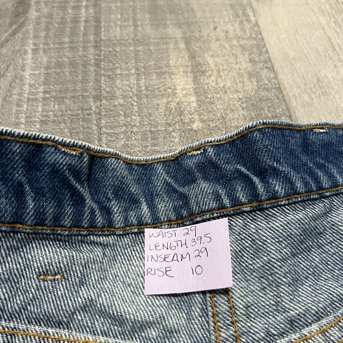 Sears × Vintage VTG Sears Roebucks Faded Blue Denim USA Boot Cowboy Jeans Size US 29 - 6 Thumbnail