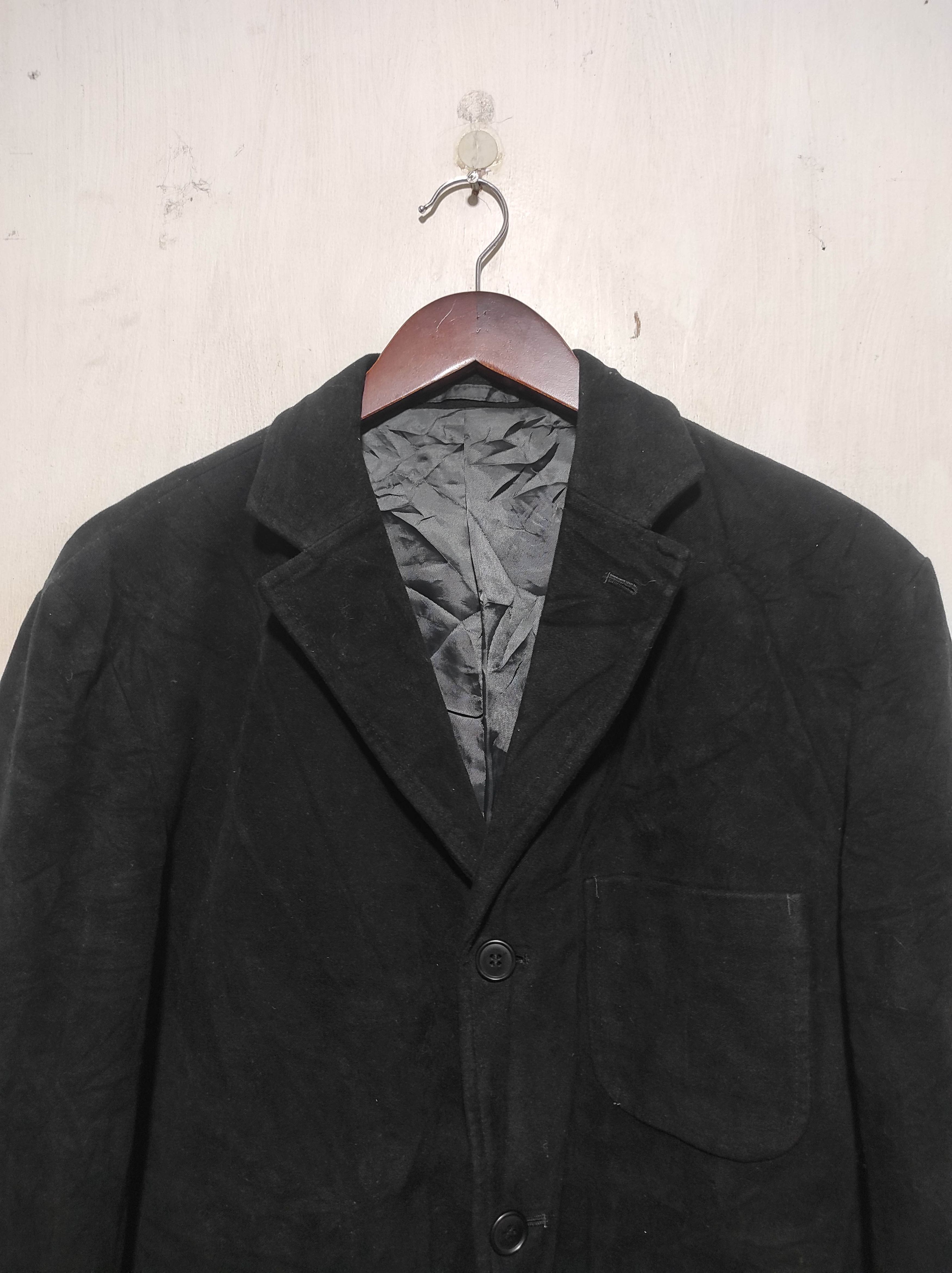 Uniqlo Uniqlo Velvet black blazer size L Size 38L - 3 Thumbnail