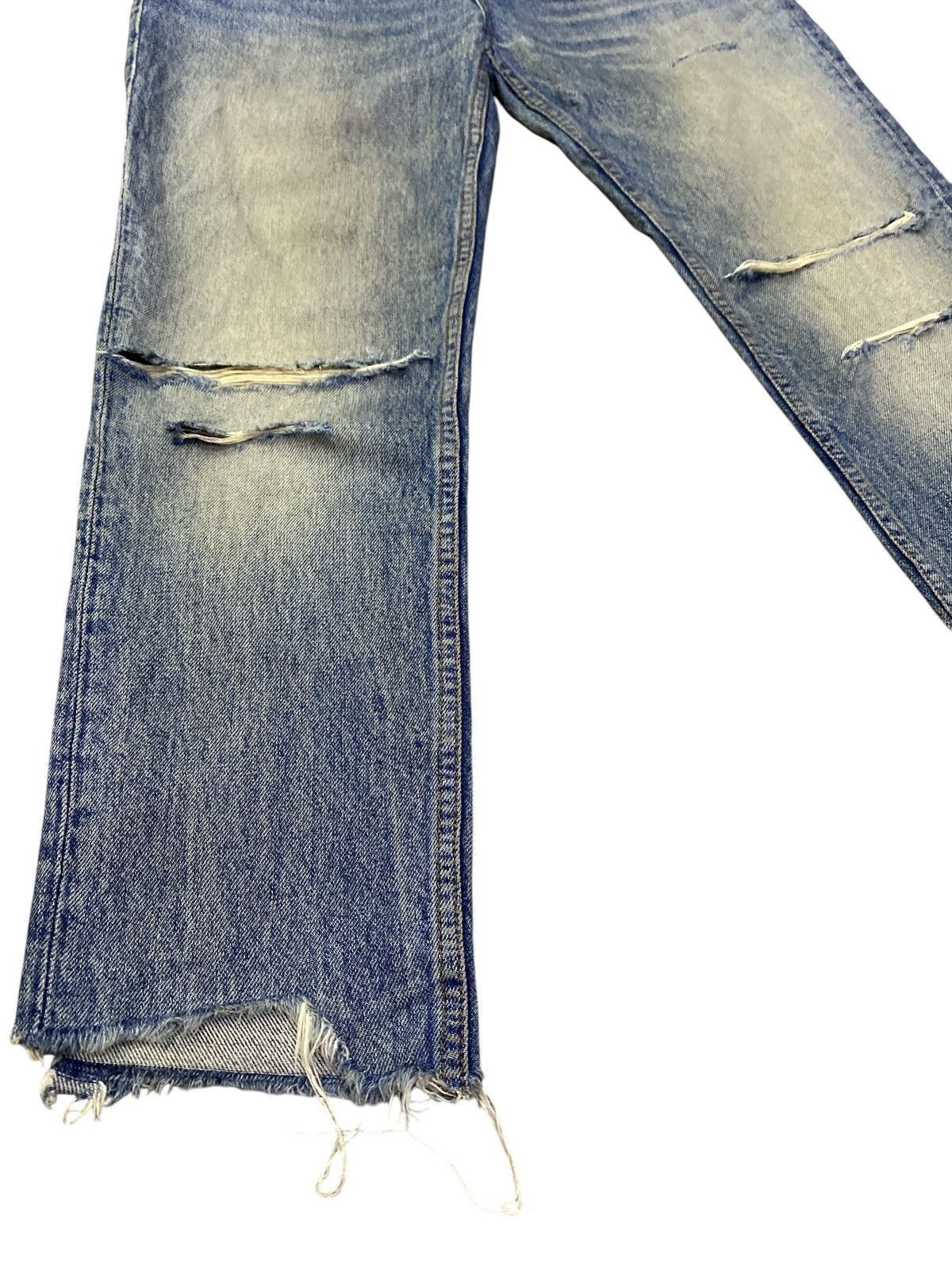 Alexander Wang Alexander Wang 002 Distressed Denim Size US 33 - 6 Thumbnail