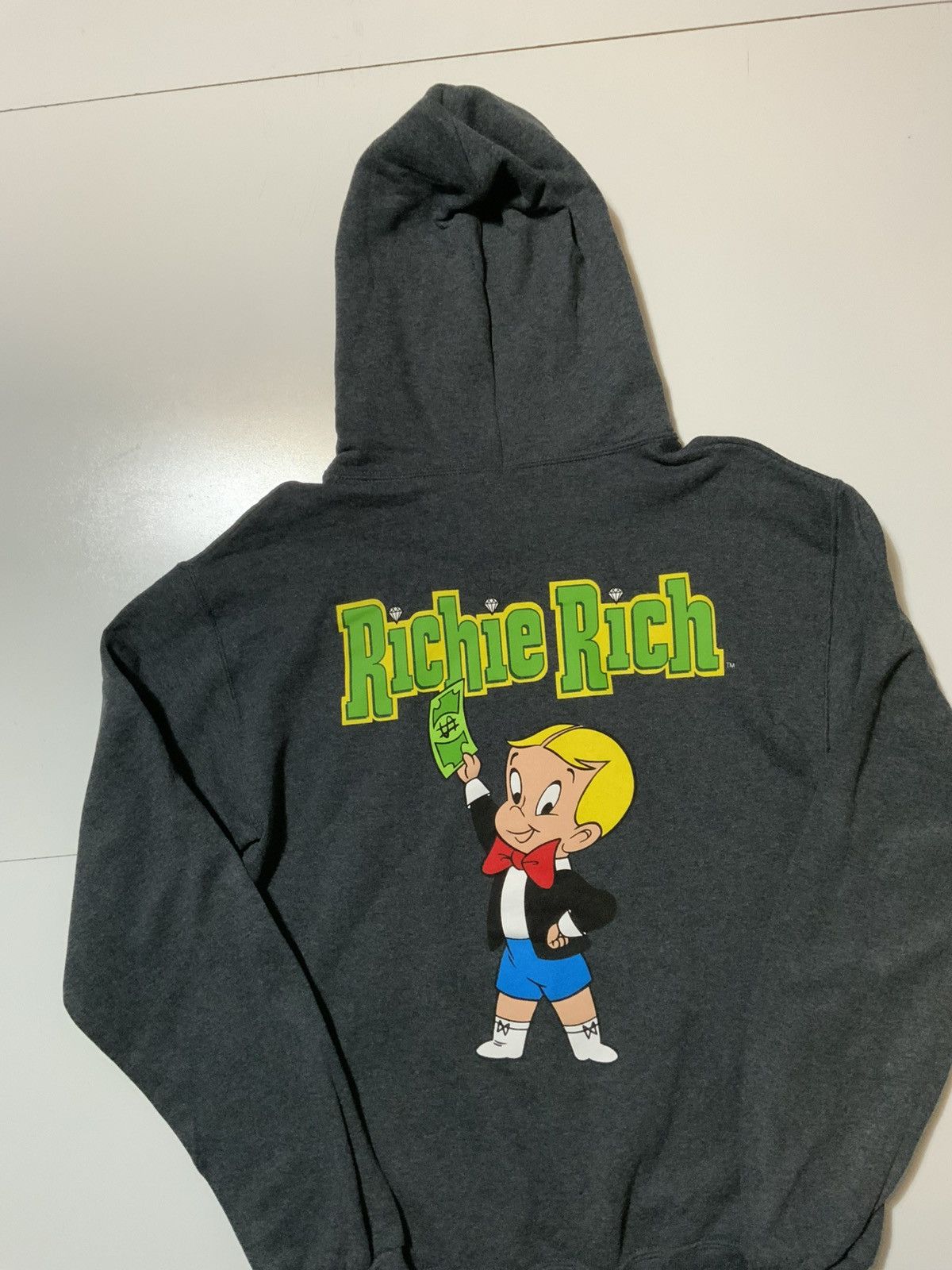 Other Richie Rich Animated TV Series Graphic Pullover Money Hoodie Size US XS / EU 42 / 0 - 5 Thumbnail