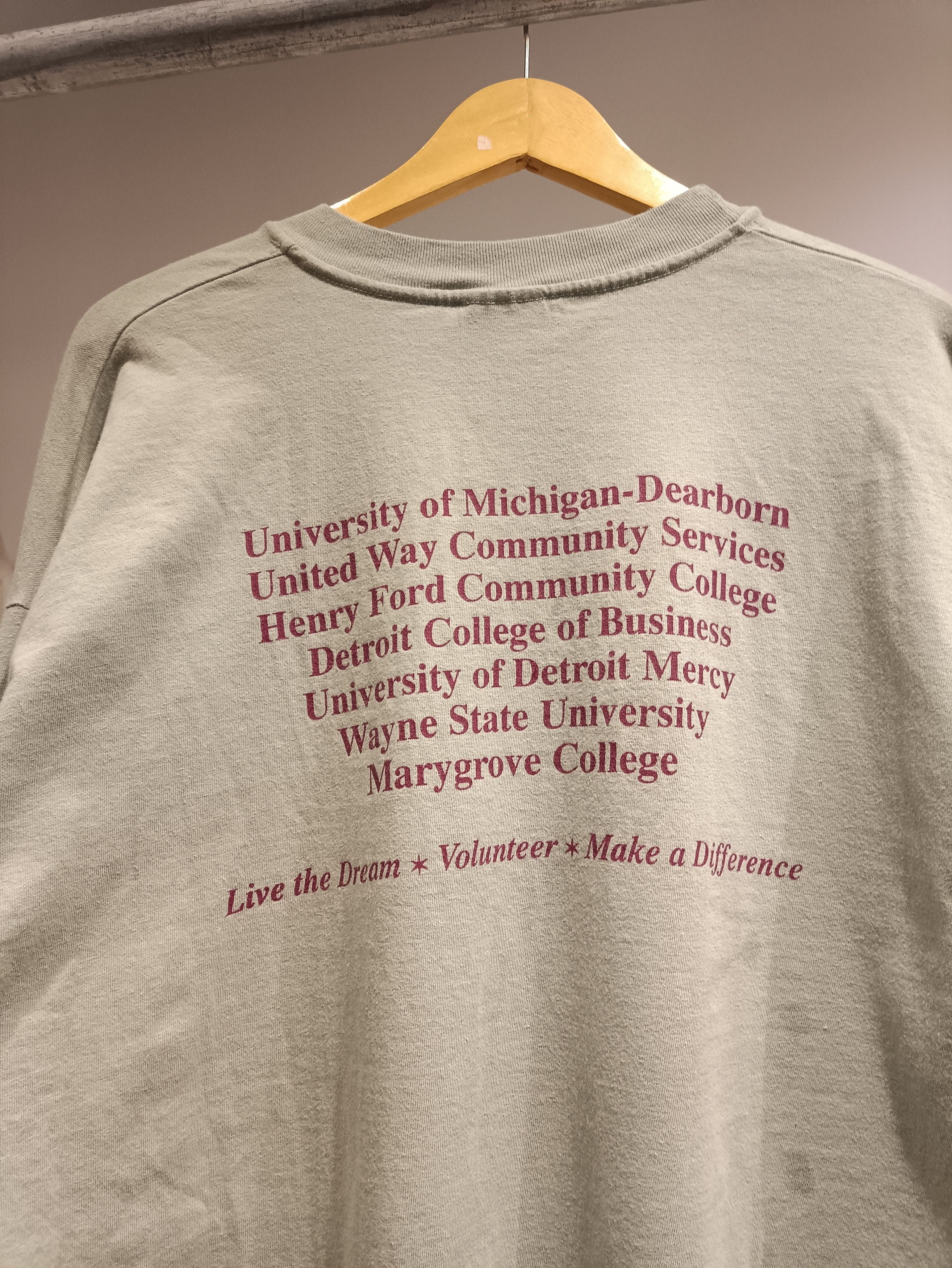 Vintage Martin Luther King In Horor OF The Man Size US XXL / EU 58 / 5 - 5 Thumbnail