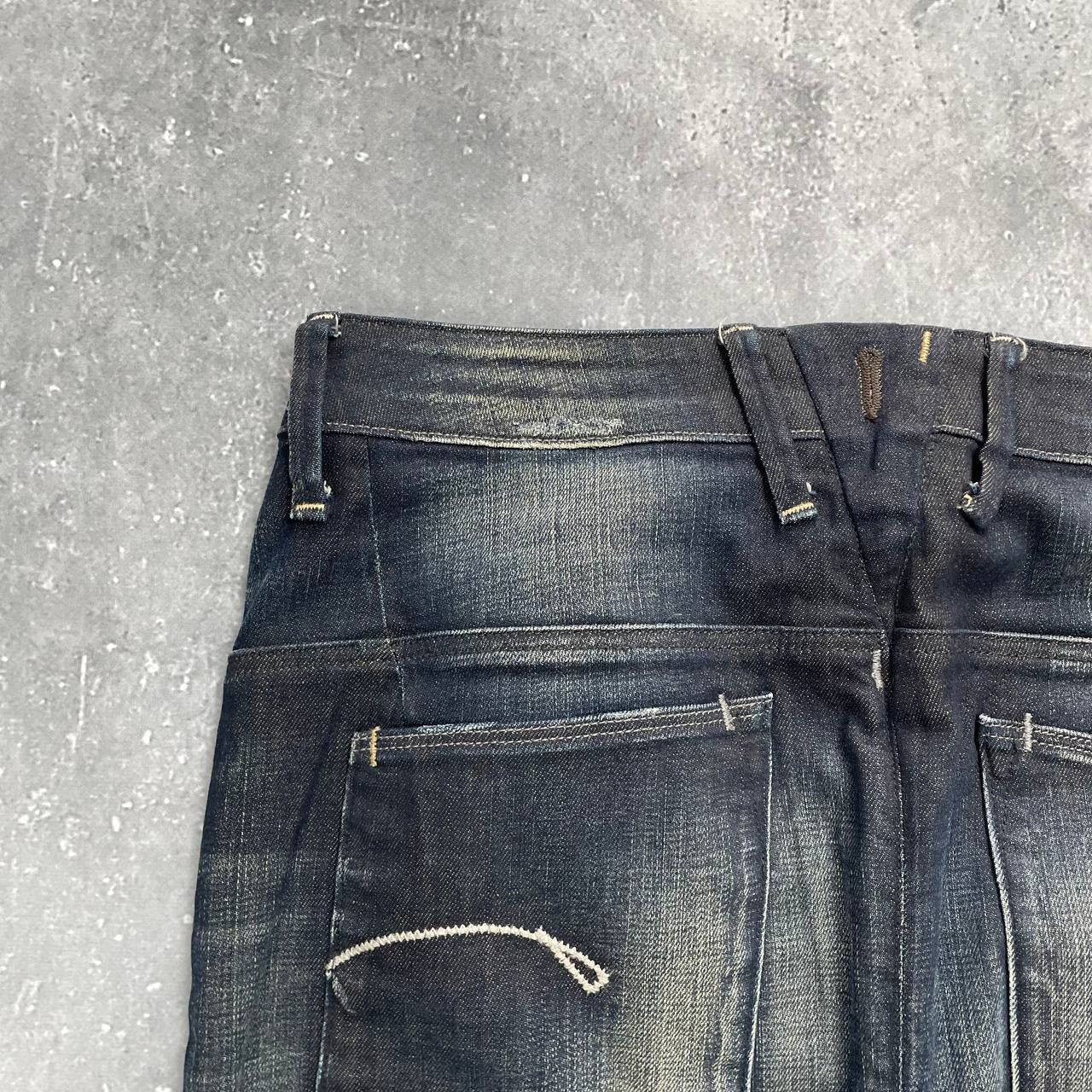G-Star G-Star Raw Denim Hank Short Midi Skirt Women’s Blue Size 28 Size 28" / US 6 / IT 42 - 12 Thumbnail