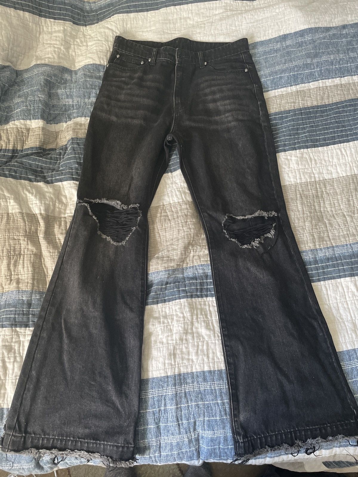 Other Ravecorp shrapnel denim (model pair) Size US 32 / EU 48 - 1 Thumbnail
