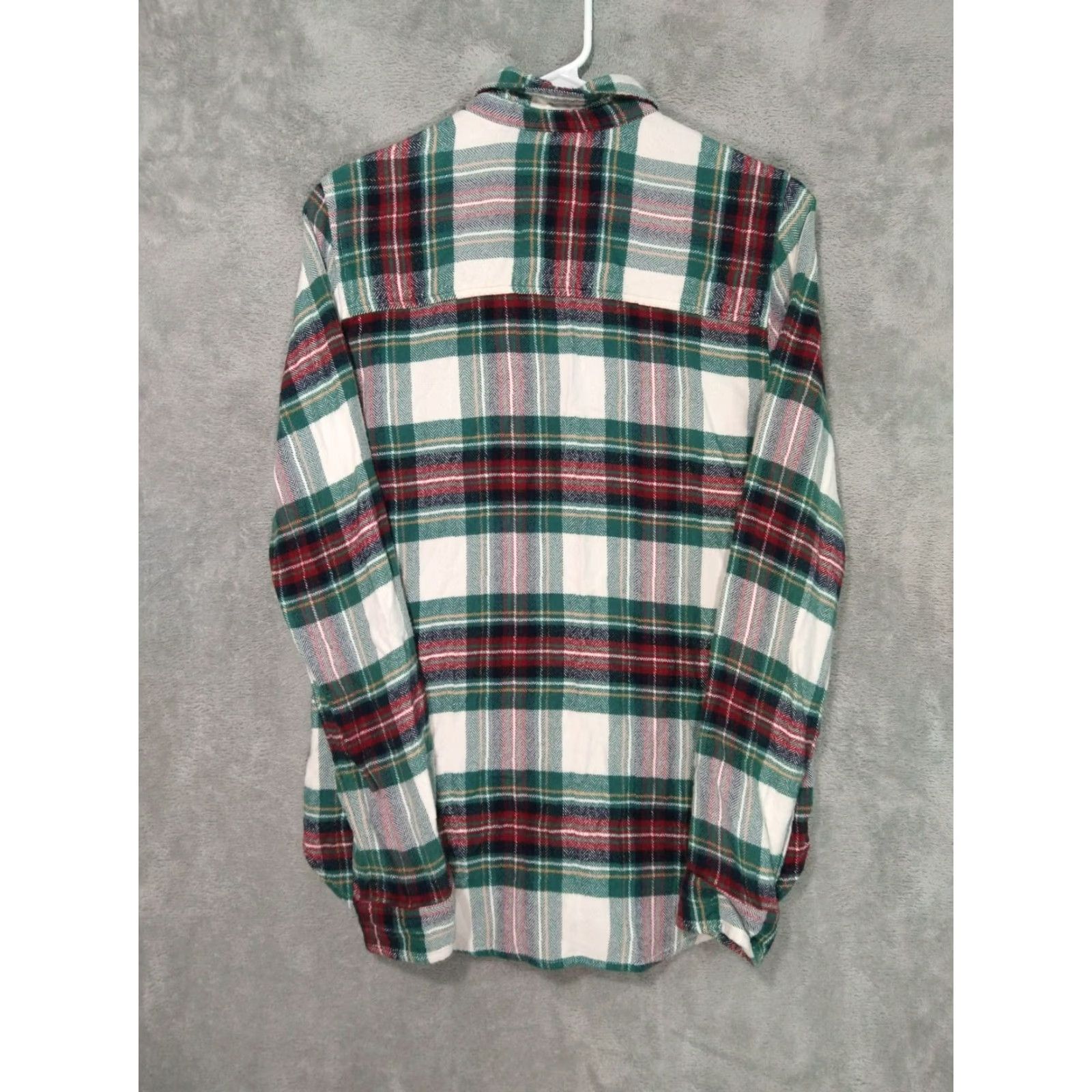 American Eagle Outfitters VINTAGE American Eagle Outfitters Shirt Womens Medium Plaid Flannel Ahh-Mazingly Soft Classic Size M / US 6-8 / IT 42-44 - 2 Thumbnail
