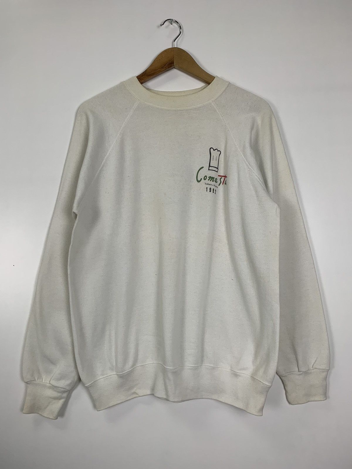 Hanes × Vintage Vintage 1992 Komesta Size US L / EU 52-54 / 3 - 1 Thumbnail