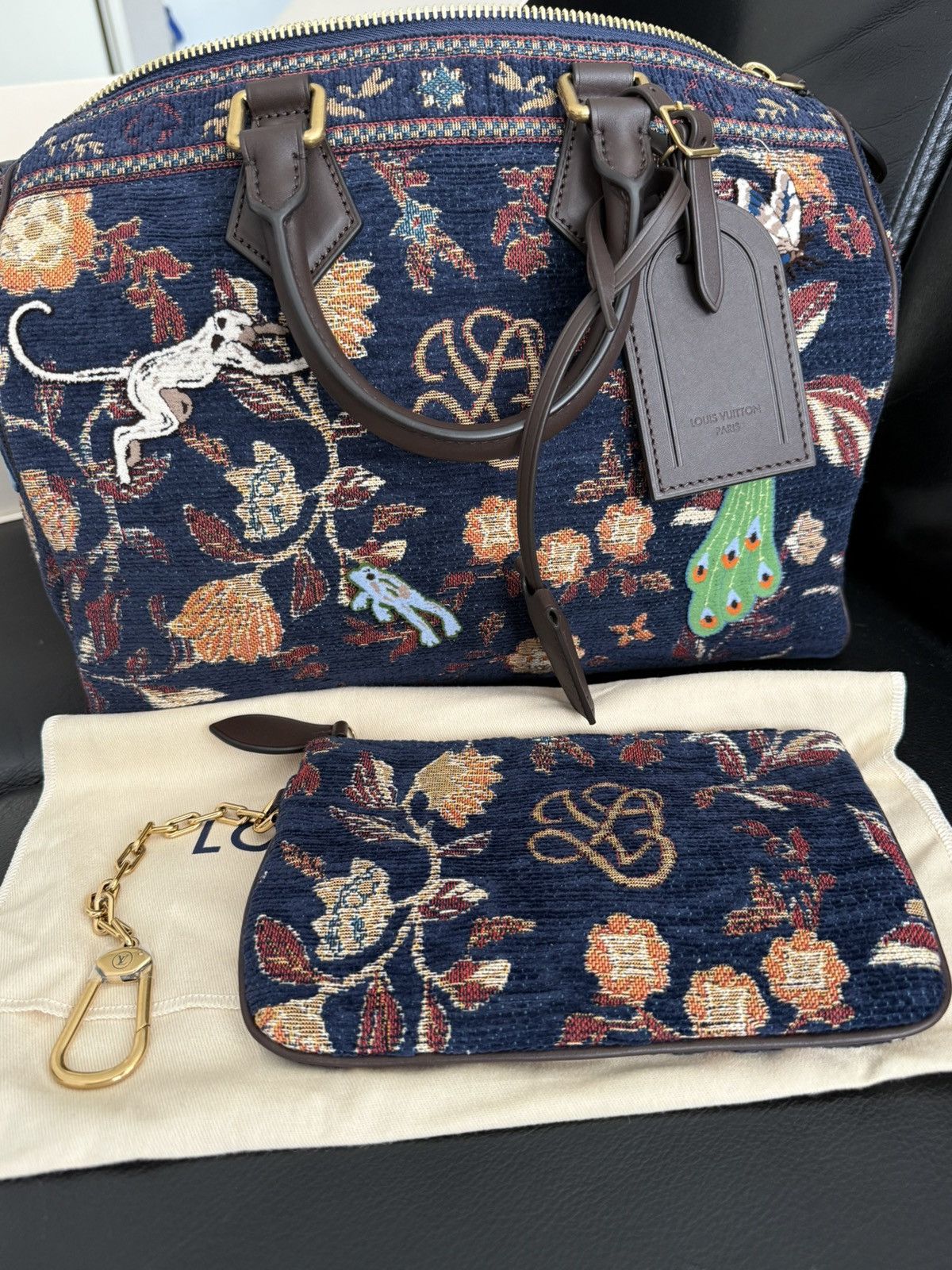 Louis Vuitton Louis Vuitton Speedy P9 Size 30 - 10 Thumbnail