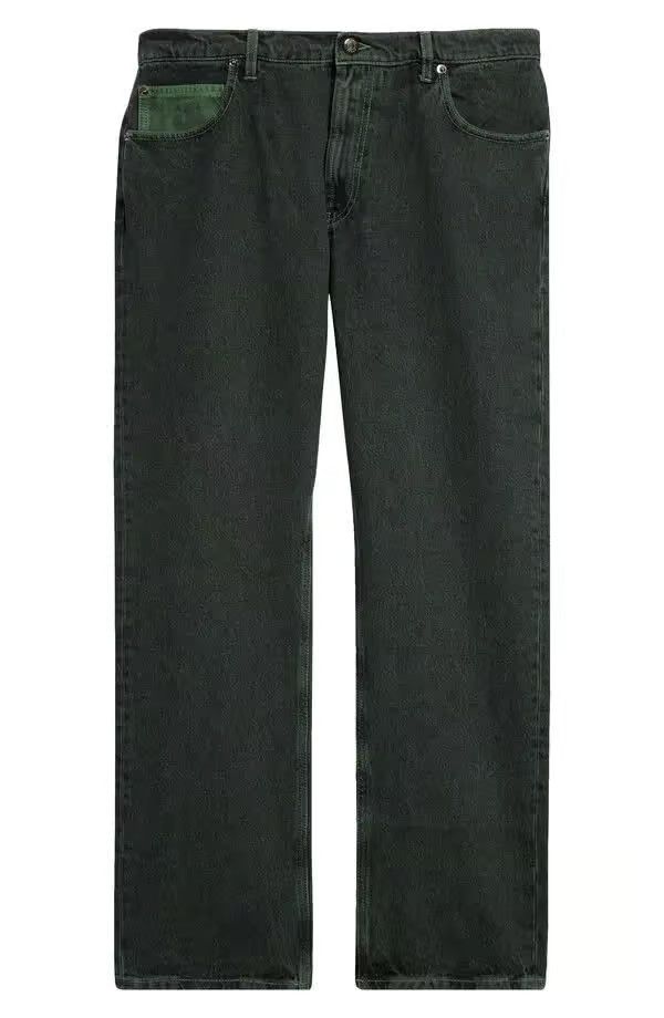 o1y0225 Denim Pant in Jet Black