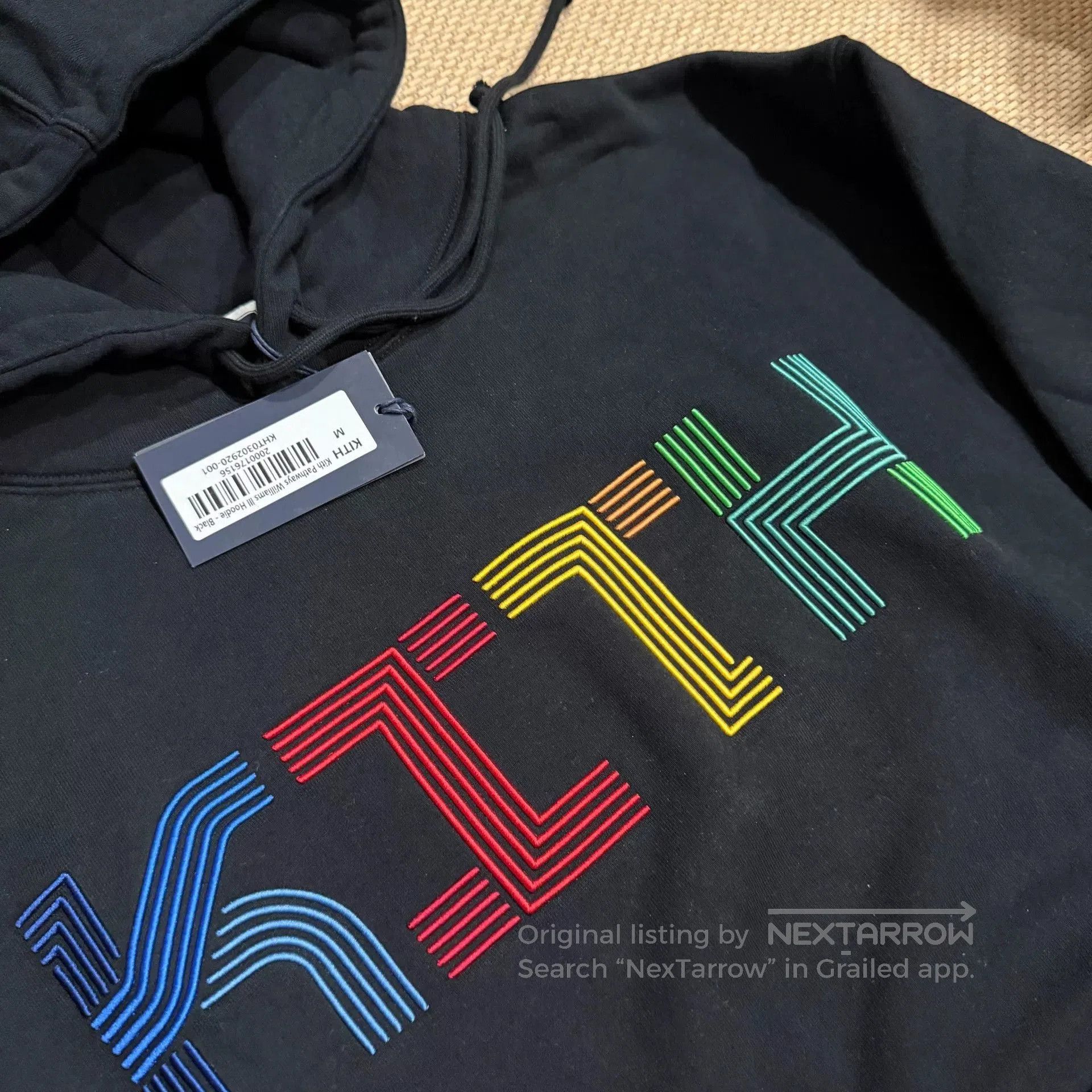 Kith Kith Rainbow Stripe Hoodie. Size US M / EU 48-50 / 2 - 2 Thumbnail