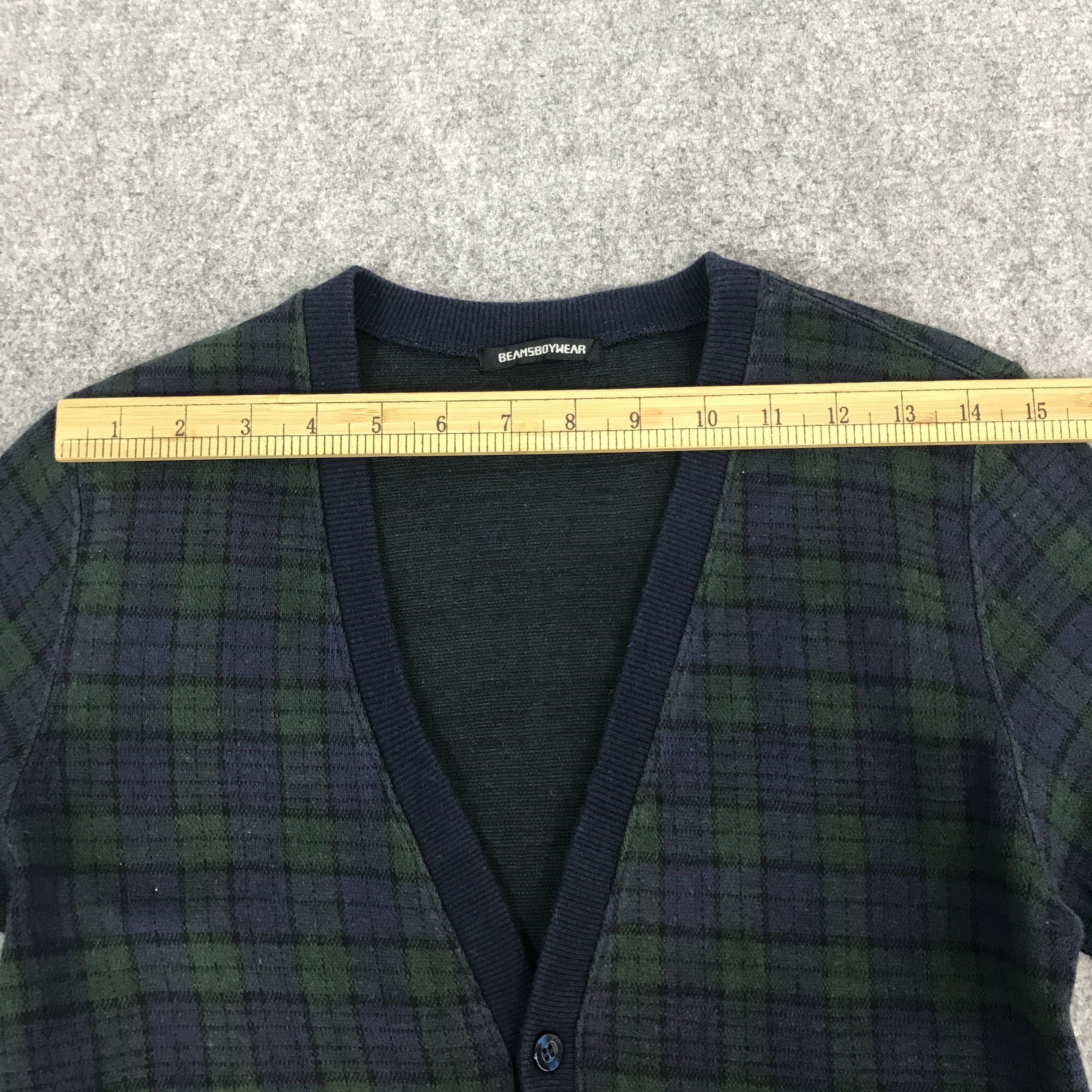 Beams Japan × Japanese Brand Beams Japan Cardigan Shirt Size US XS / EU 42 / 0 - 5 Thumbnail