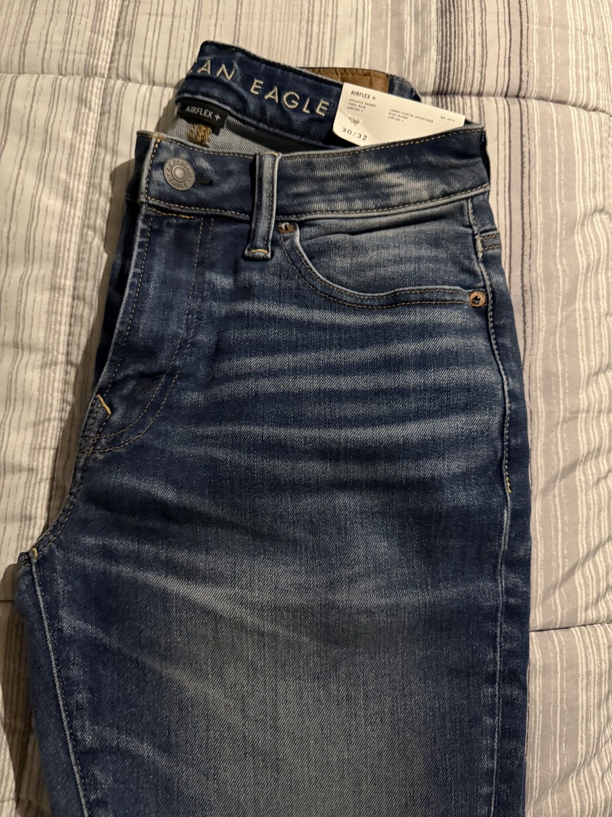 American Eagle Outfitters American Eagle Skinny Jeans Size US 30 / EU 46 - 3 Thumbnail