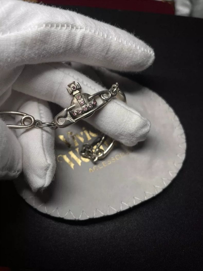 Vivienne Westwood Vivienne Westwood Pins Bracelet Early Rare Model Size ONE SIZE - 2 Thumbnail