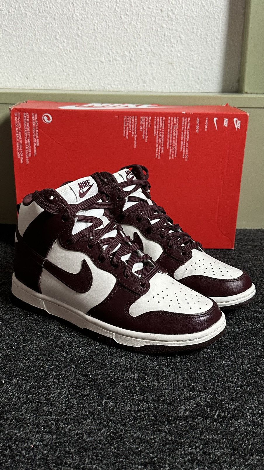 Nike Sneakers Nike Dunk High Size US 6.5 / IT 36.5 - 2 Thumbnail