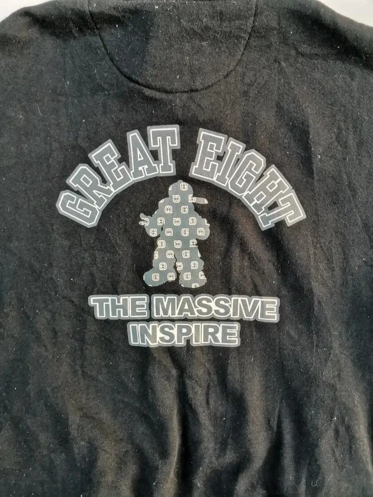 Other Great Eight The Massive Inspire Big Logo Sweaters Size US XL / EU 56 / 4 - 7 Thumbnail