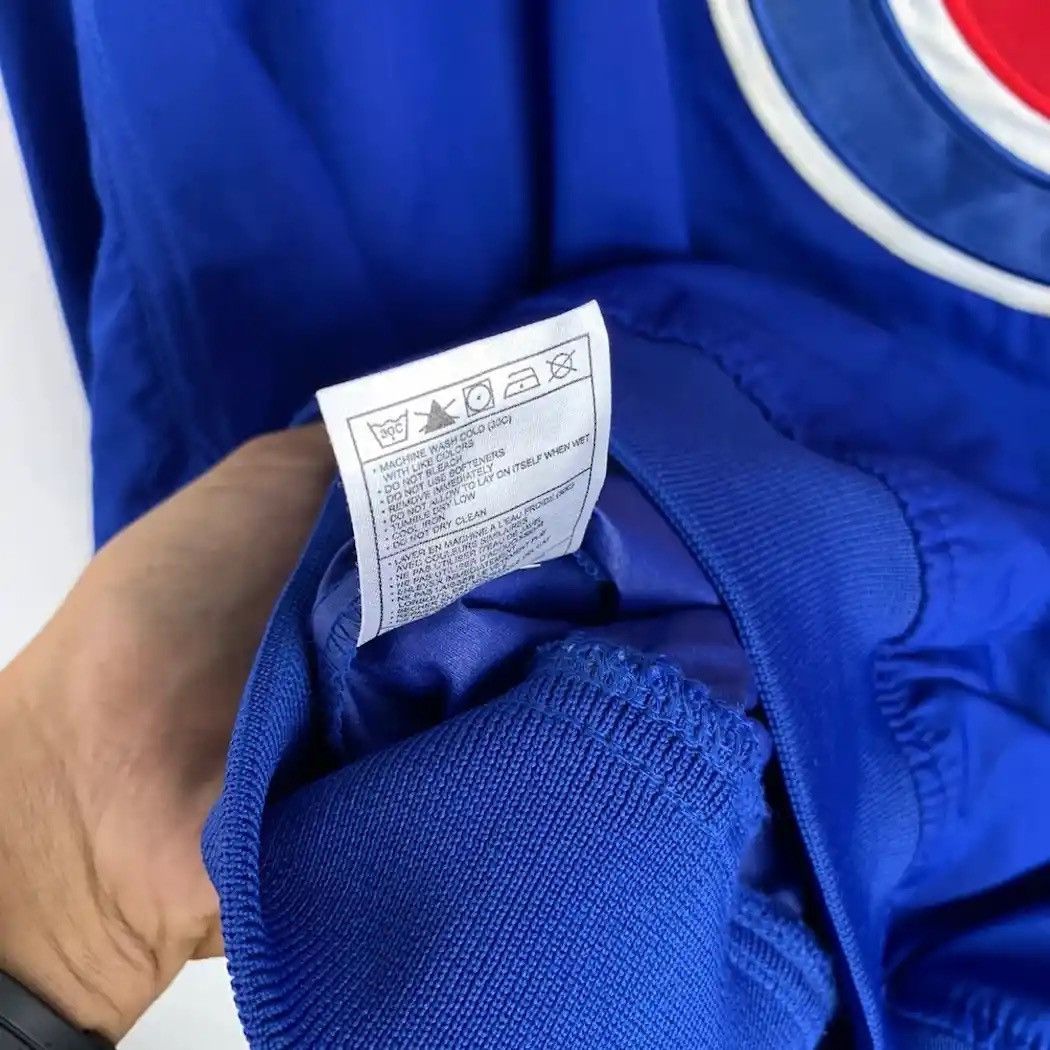 NBA × Nike × Vintage Nike x Chicago Cubs MLB Baseball Baggy RARE Sweater Pullover Size US XL / EU 56 / 4 - 14 Thumbnail